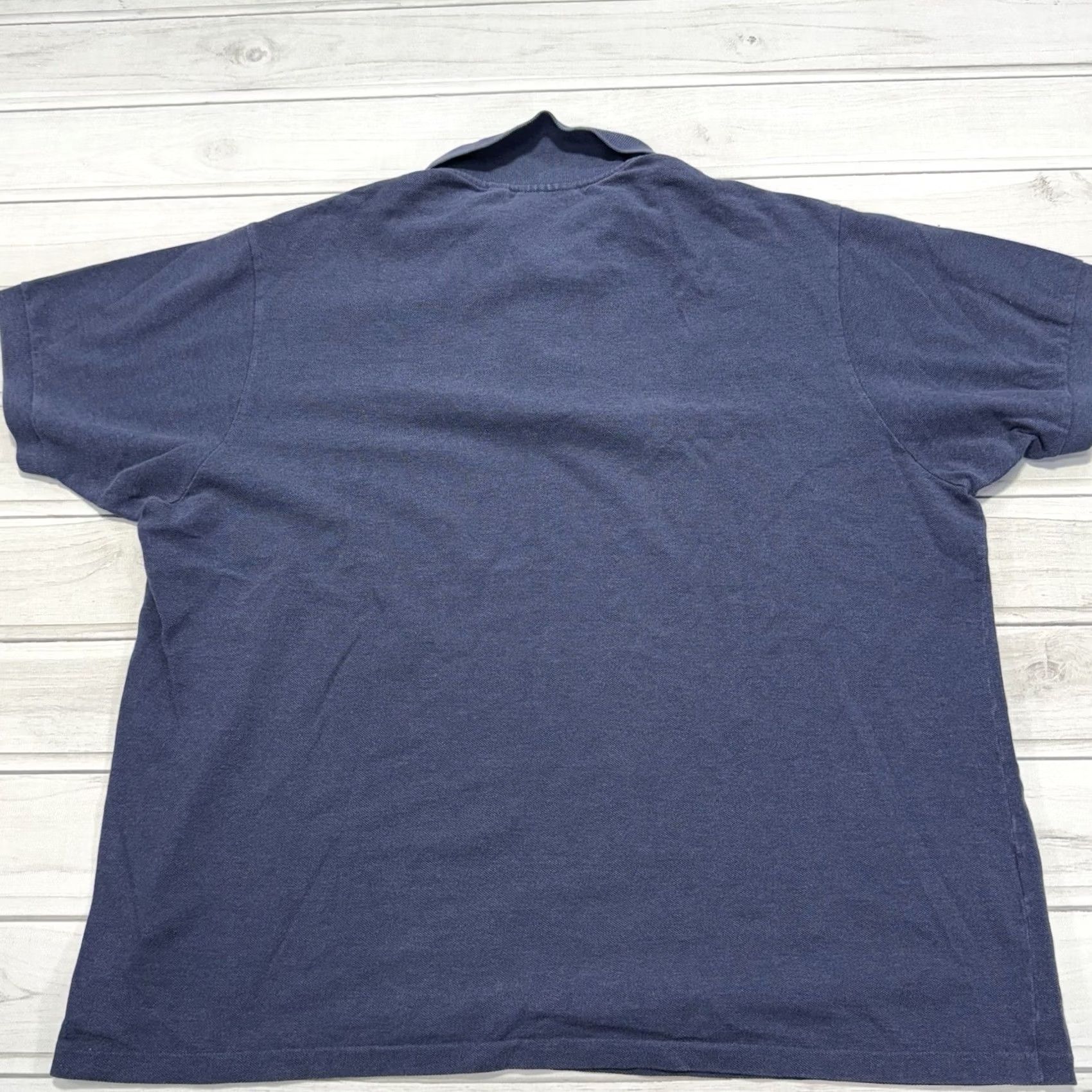 Lacoste Lacoste Polo Shirt Mens 3XL Blue Short Sleeve Cotton Tennis Golf Preppy Logo Embroidered Shirt Mens Size US XXL / EU 58 / 5 - 4 Thumbnail