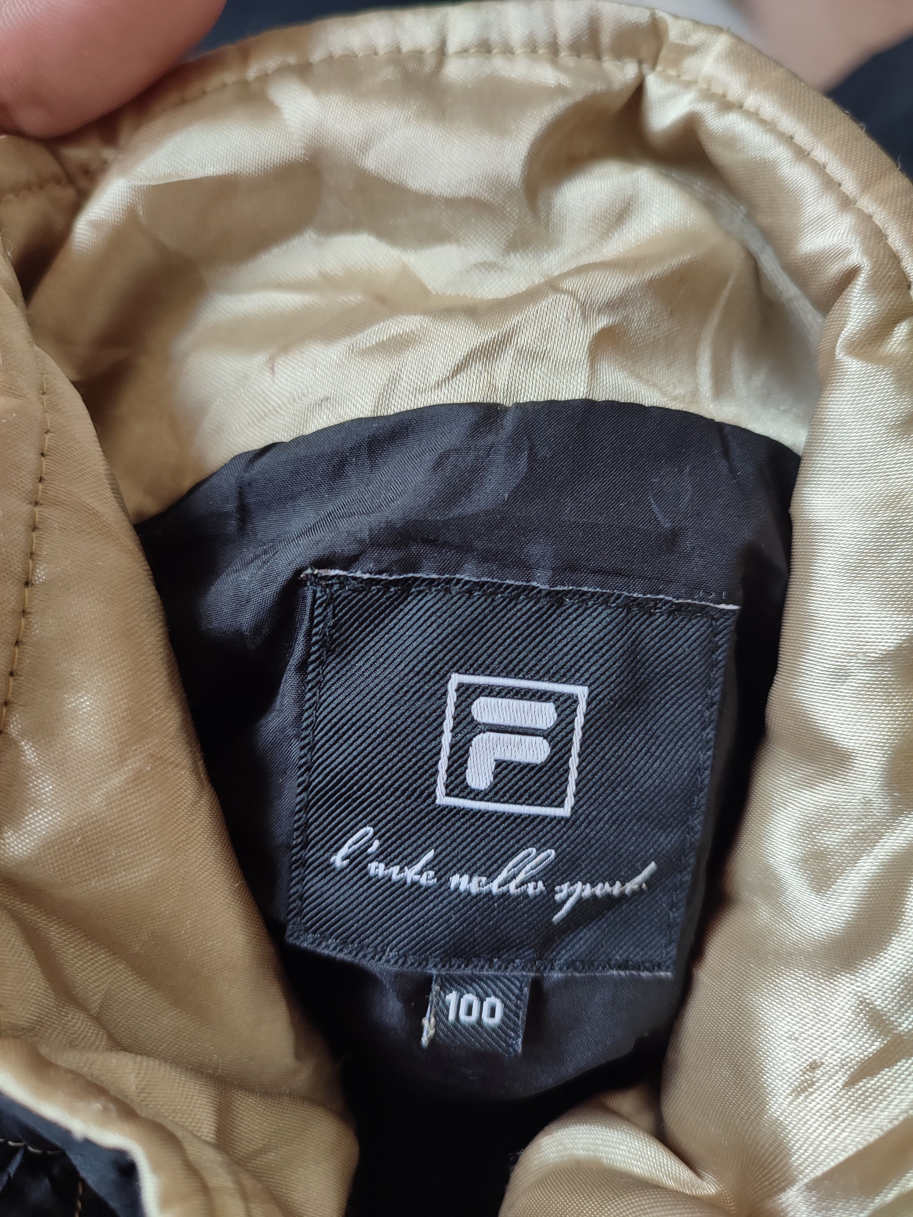Fila Vintage Fila Embroidery Gold Jackets Size US S / EU 44-46 / 1 - 4 Thumbnail