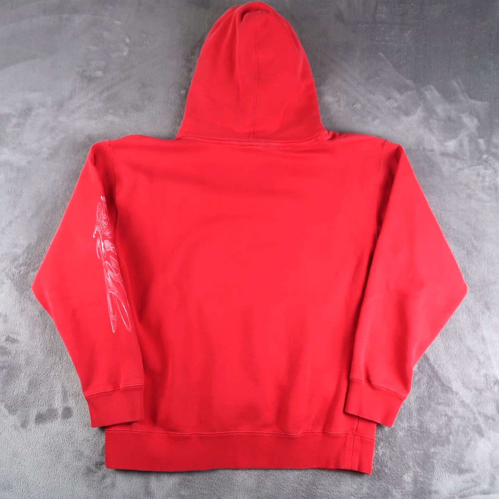 Vintage Vintage Fiy Racing Hoodie Men M Red Graphic Print Pullover Crew Neck Sports Racing Pattern Size US M / EU 48-50 / 2 - 2 Thumbnail