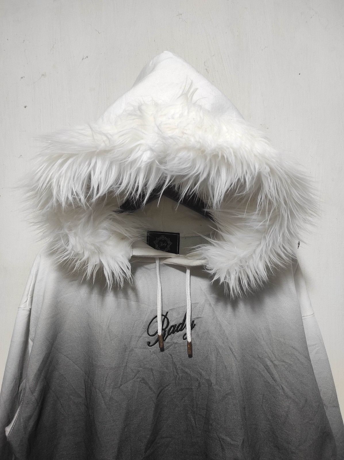 Japanese Brand Rady Gradation boxy fur hoodie ifsix LGB style Size US S / EU 44-46 / 1 - 3 Thumbnail
