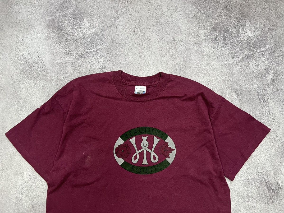 Band Tees × Vintage Vintage 90s The Beatiful South Hard times 1995 TourTshirt Size US XL / EU 56 / 4 - 3 Thumbnail