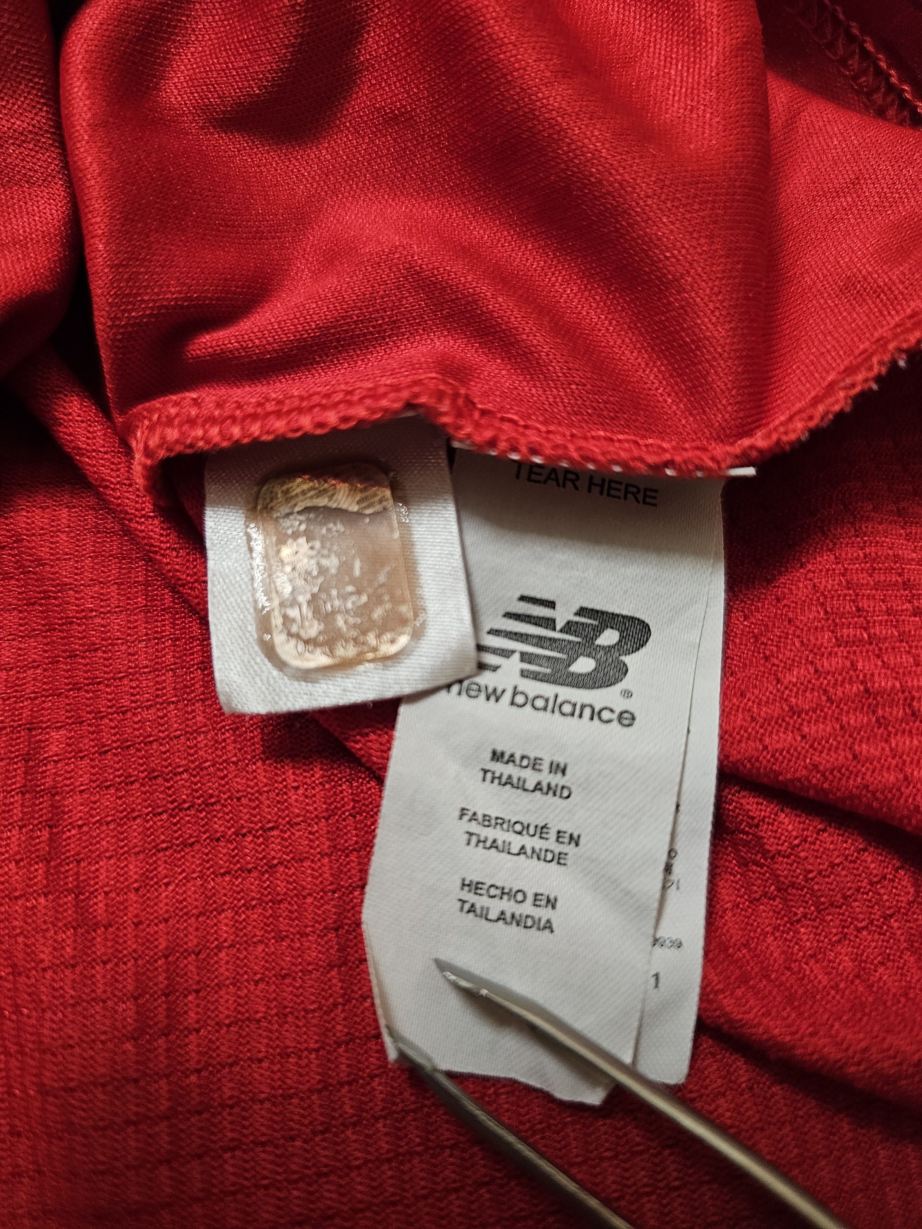 All Sport × New Balance LIVERPOOL 2019 2020 TRAINING FOOTBALL SHIRT SOCCER JERSEY Size US XL / EU 56 / 4 - 6 Thumbnail