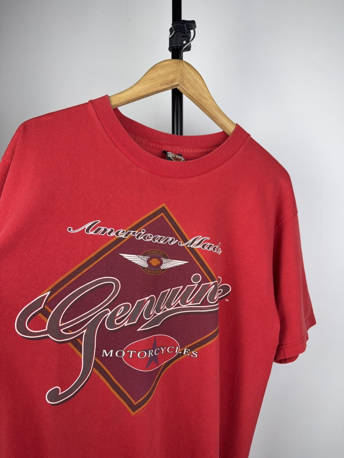 Harley Davidson × Vintage Harley-Davidson Sacramento California Tee Vintage 90s USA Size US L / EU 52-54 / 3 - 2 Thumbnail