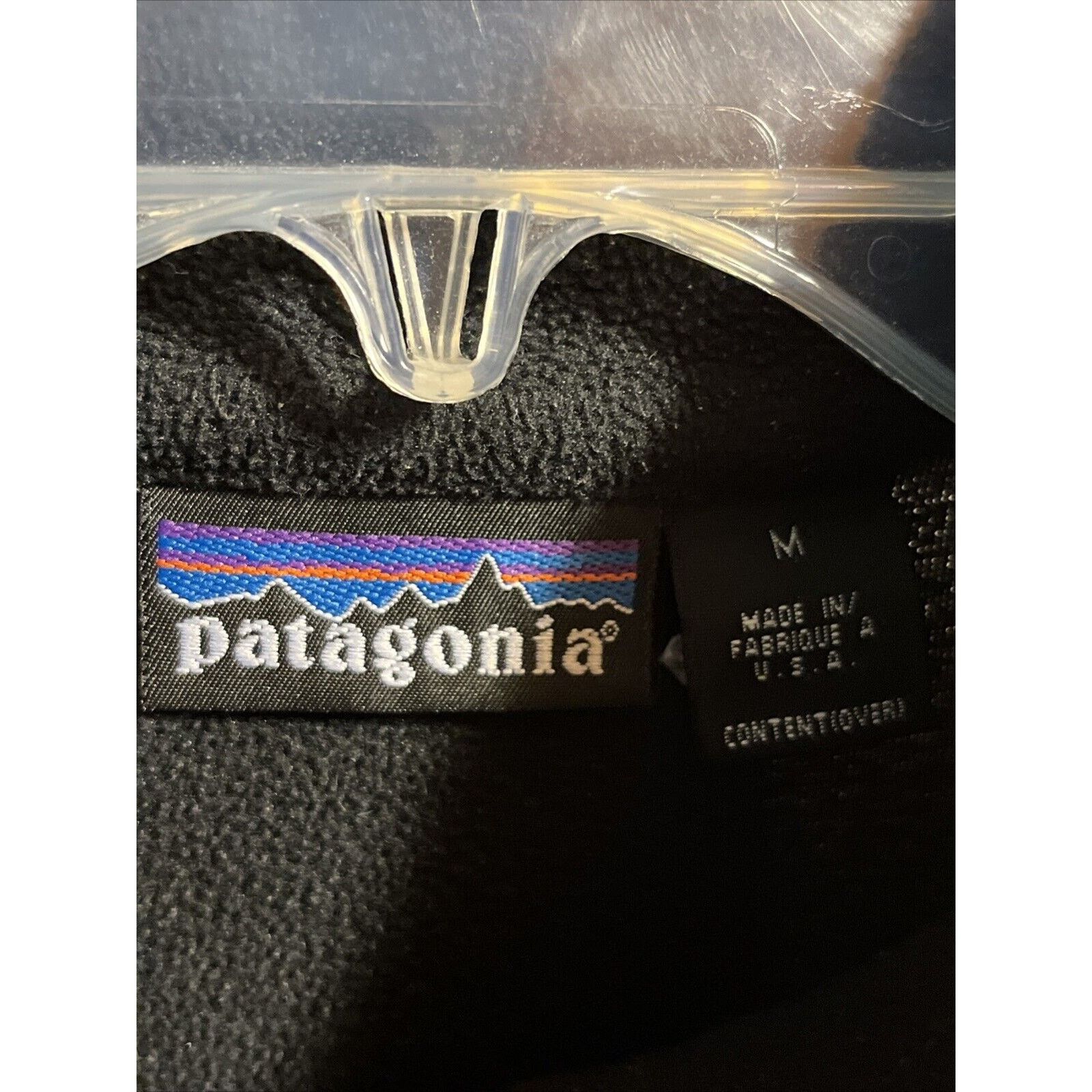 Patagonia Patagonia Jacket Mens Medium Black Fleece Outdoors Hiking LS Size US M / EU 48-50 / 2 - 3 Thumbnail