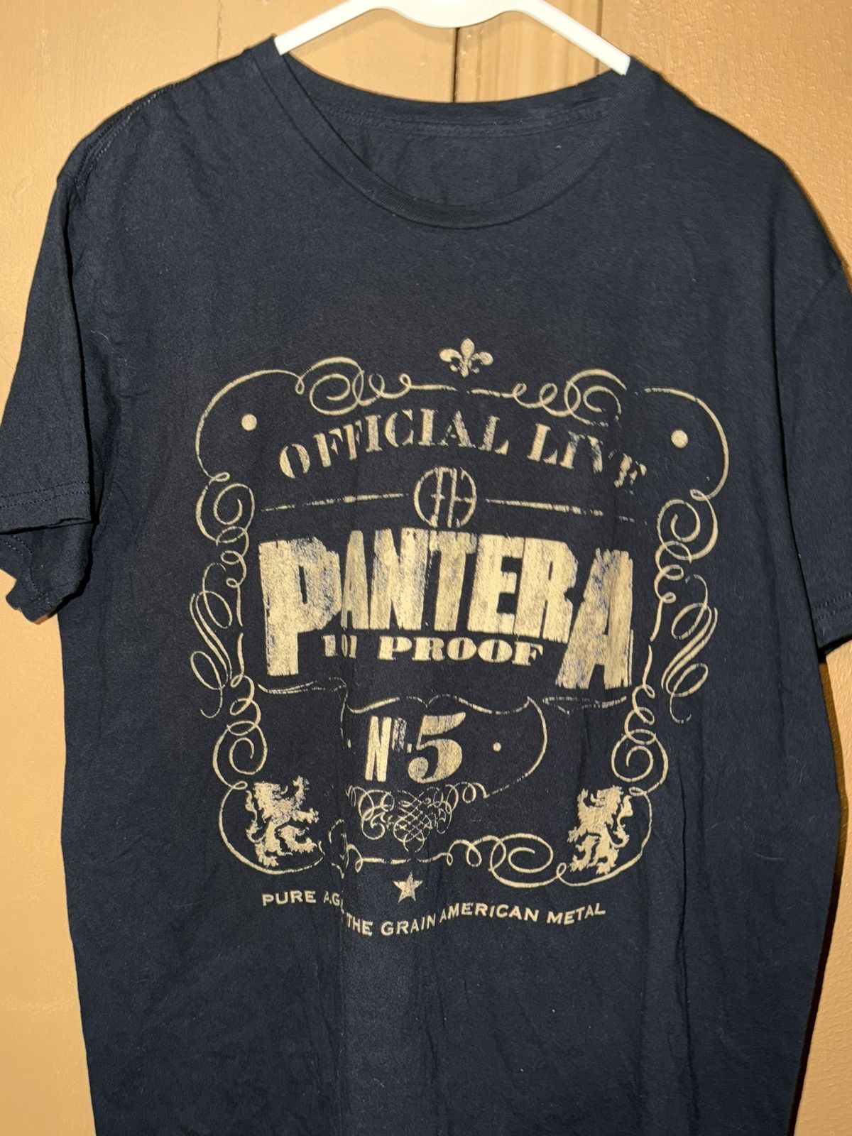 Gildan Official Live Pantera 101 Proof American Metal Shirt Large Size US L / EU 52-54 / 3 - 3 Thumbnail