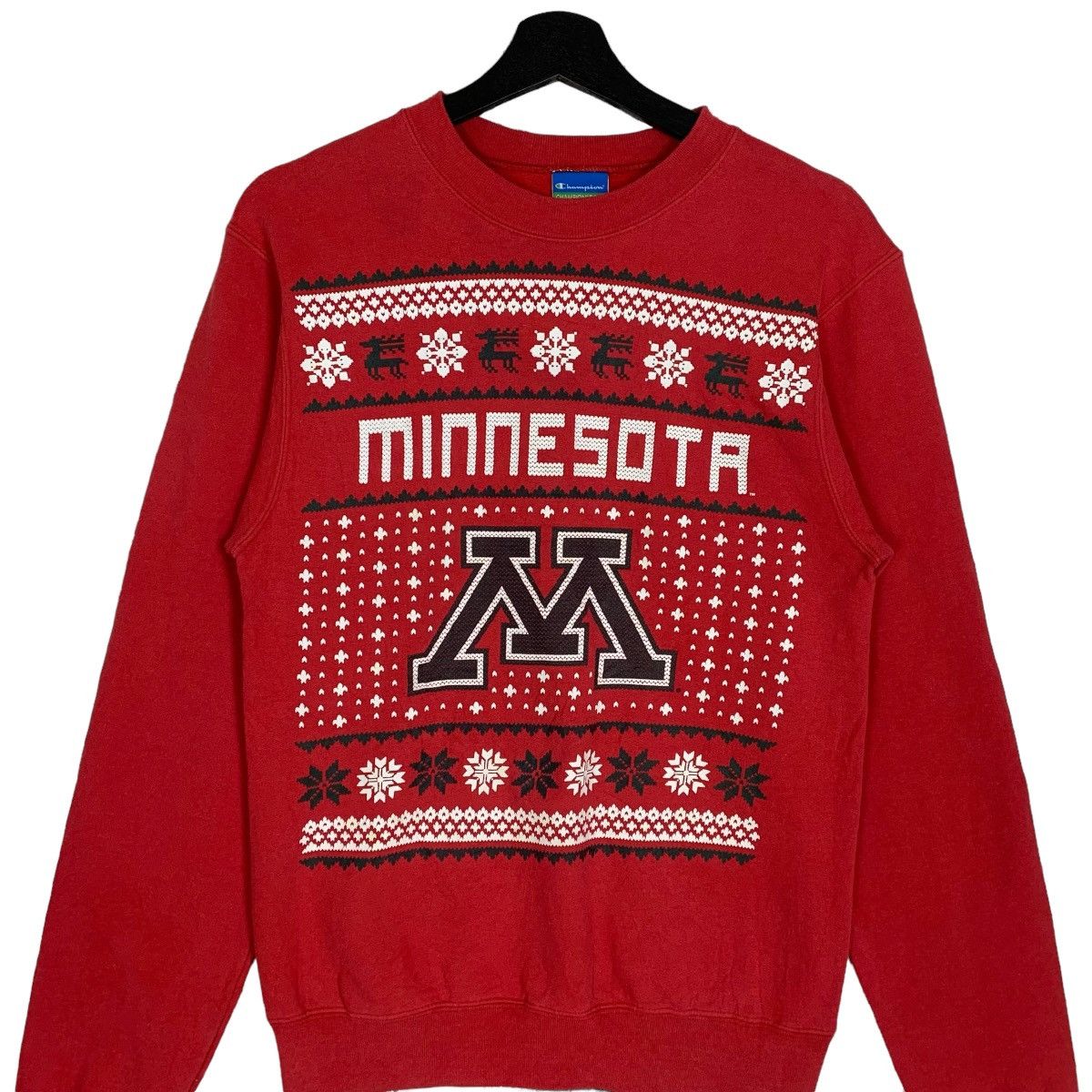 Champion × Japanese Brand Champion Minnesota Athletic Apparel StreetWear Sweater Size XS / US 0-2 / IT 36-38 - 2 Thumbnail