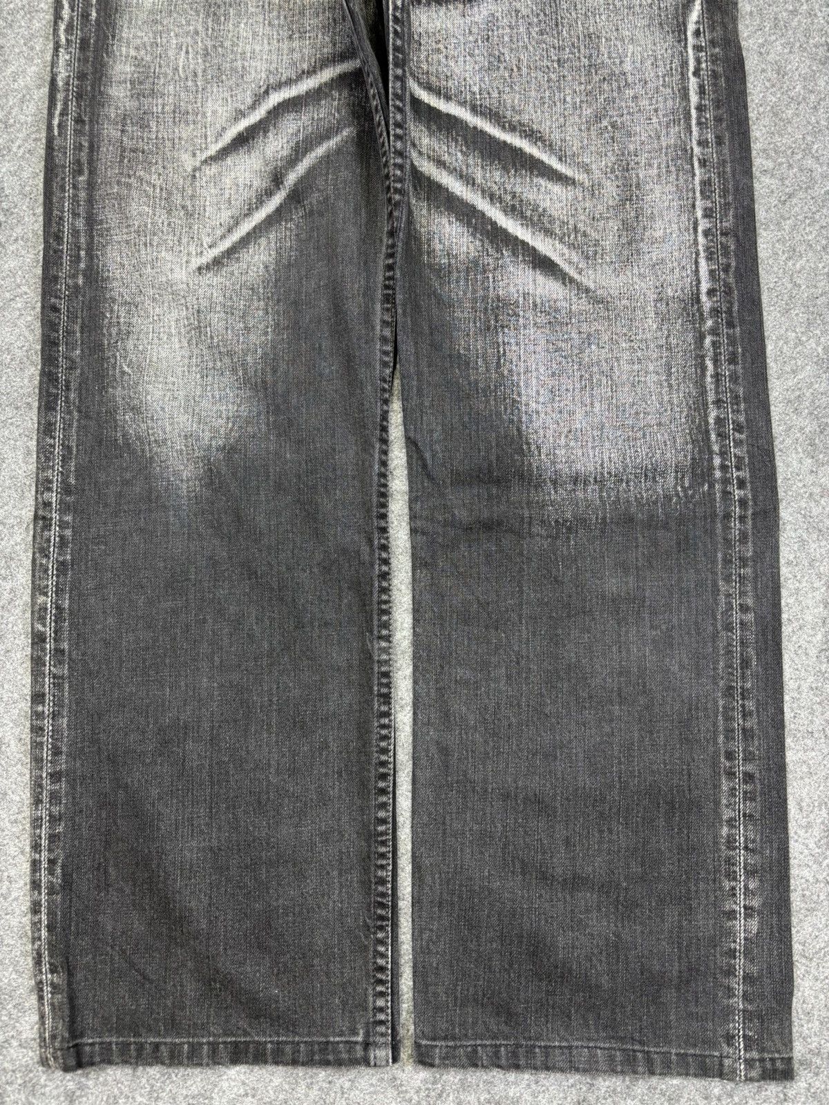 Levi's Vintage Levis 501 Original Sick Fades Denim F755 Size US 30 / EU 46 - 4 Thumbnail