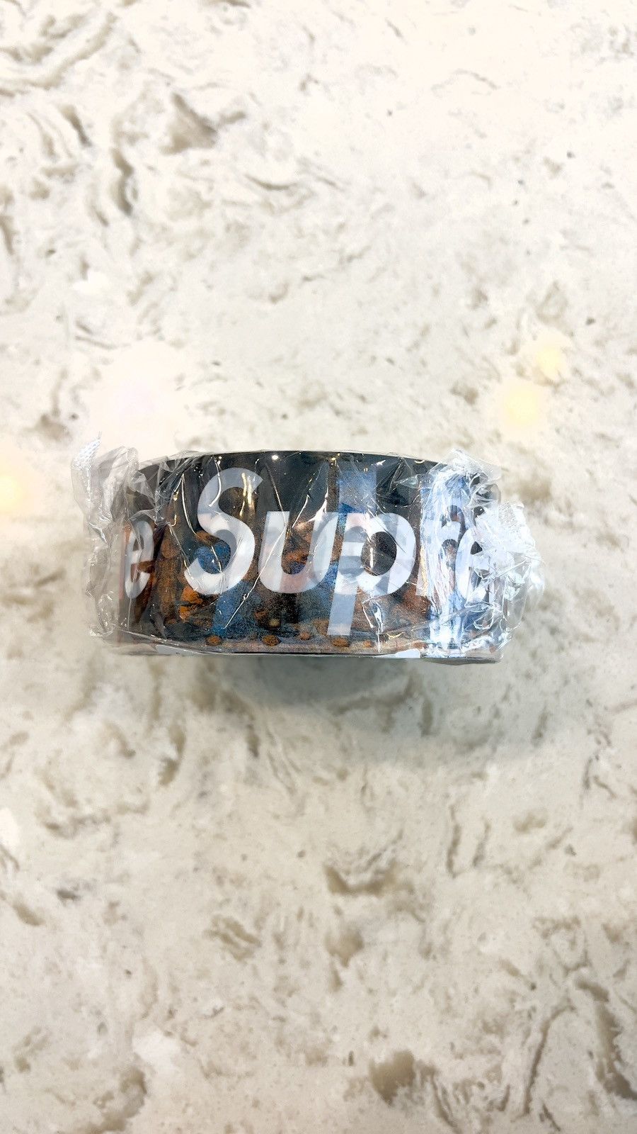 Supreme Supreme last supper packaging tape Size ONE SIZE - 1 Thumbnail