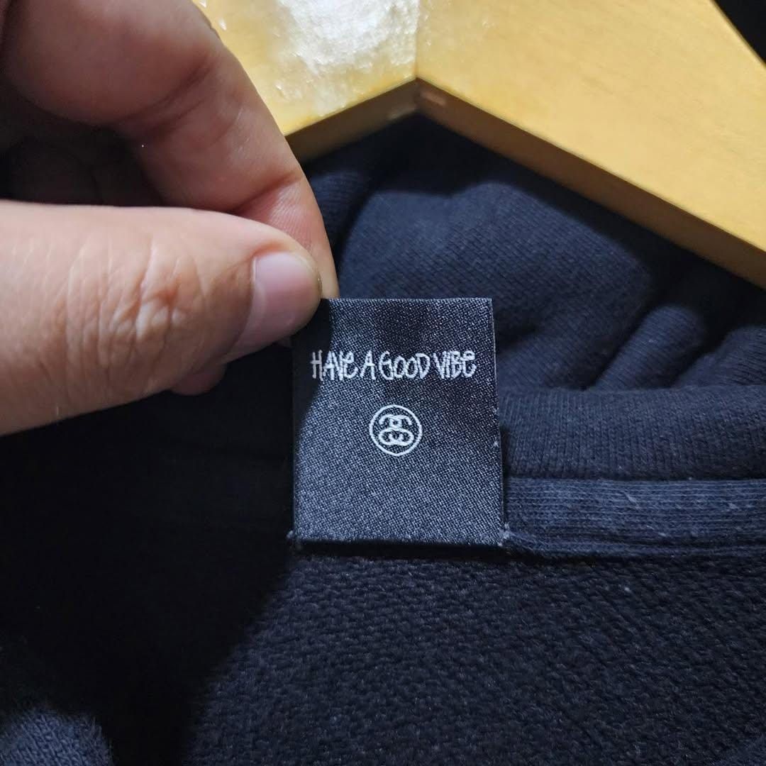 Stussy Hoodie old Stussy knowledge power Size US L / EU 52-54 / 3 - 6 Thumbnail