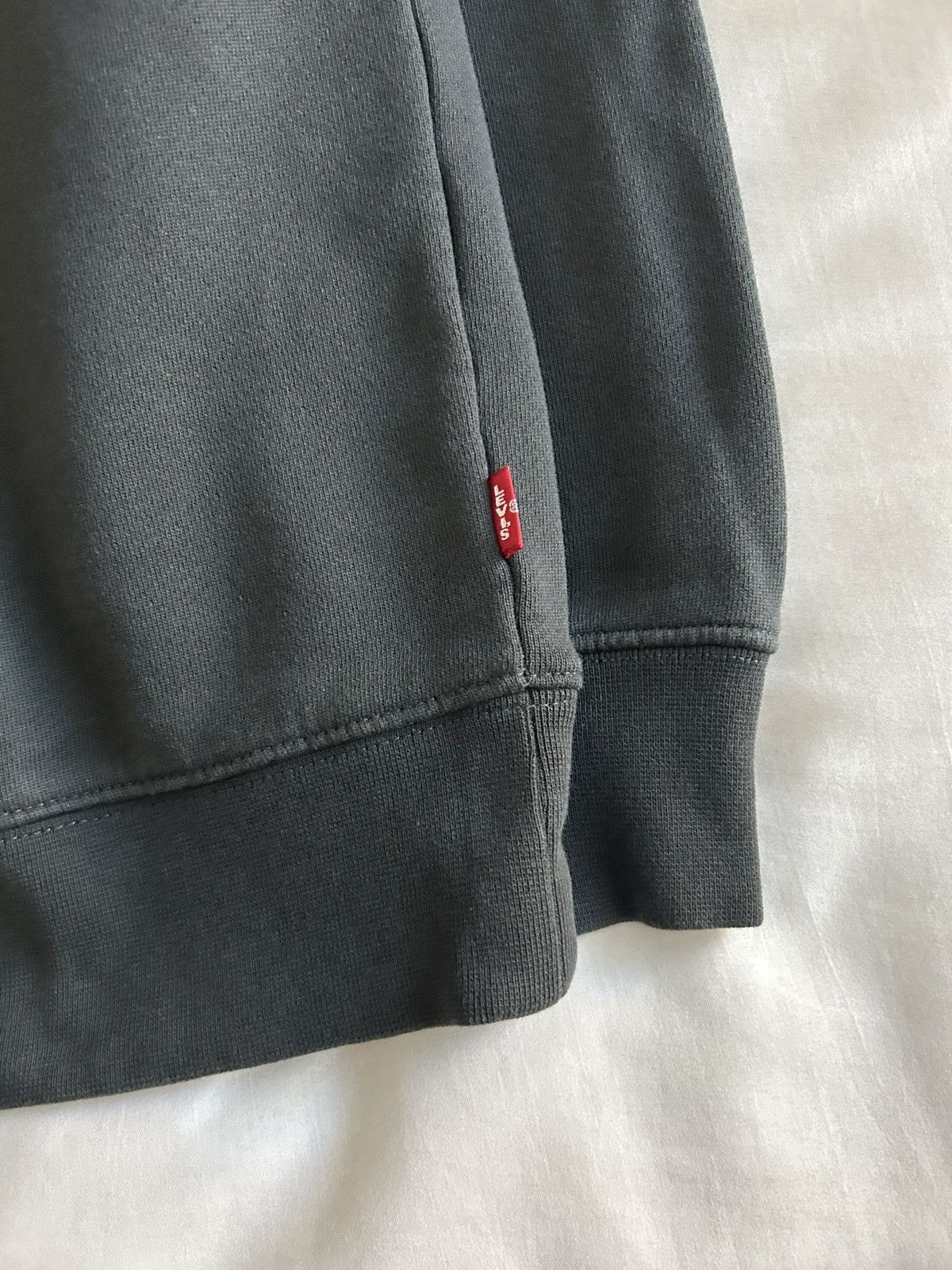 DENIM TEARS × Levi's Denim Tears Levis Sweatshirt Cotton Fleur De-Lis Crewneck Size US L / EU 52-54 / 3 - 4 Thumbnail
