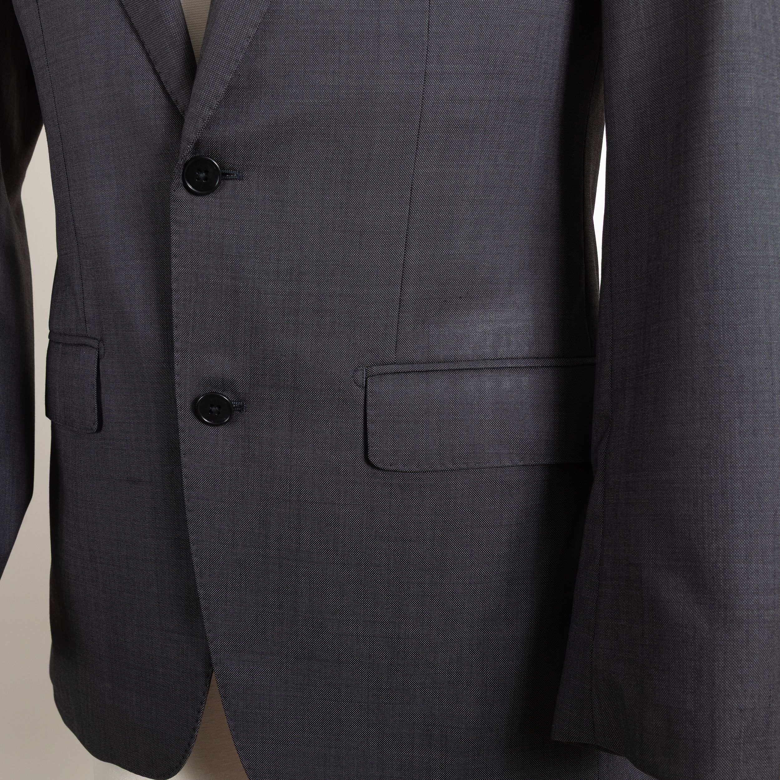 Other OGÉR Dutch Blazer Jacket Ariston Super 130s Wool US 38R Size 38R - 4 Thumbnail