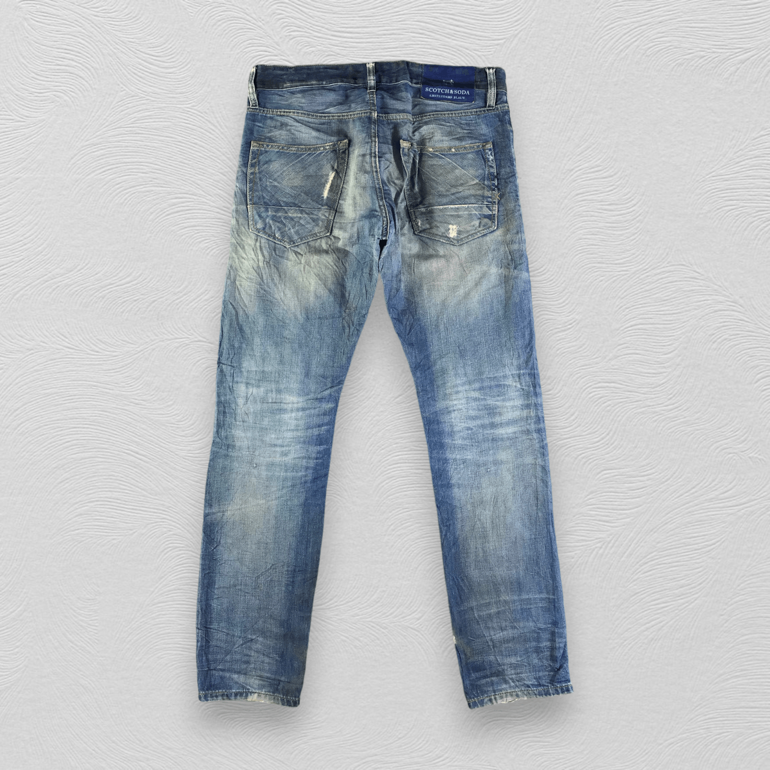 Scotch & Soda Scotch & Soda Jeans Ripped Denim KJ3073 Size US 30 / EU 46 - 2 Thumbnail