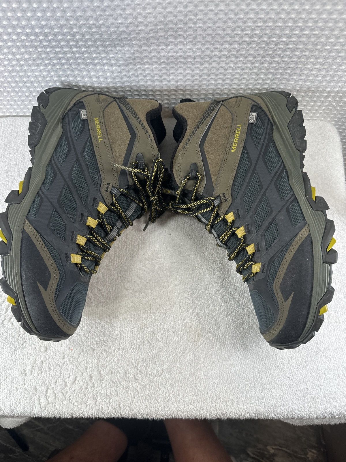 Merrell Merrell Moab FST Ice Thermo Hiking Boots, Like New!! Size US 9.5 / EU 42-43 - 8 Thumbnail