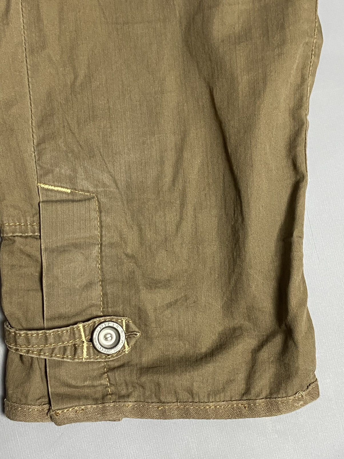 G-Star G-Star RAW Lance Capri Pants Women W27 Brown Utilit Military Size 27" / US 4 / IT 40 - 7 Thumbnail
