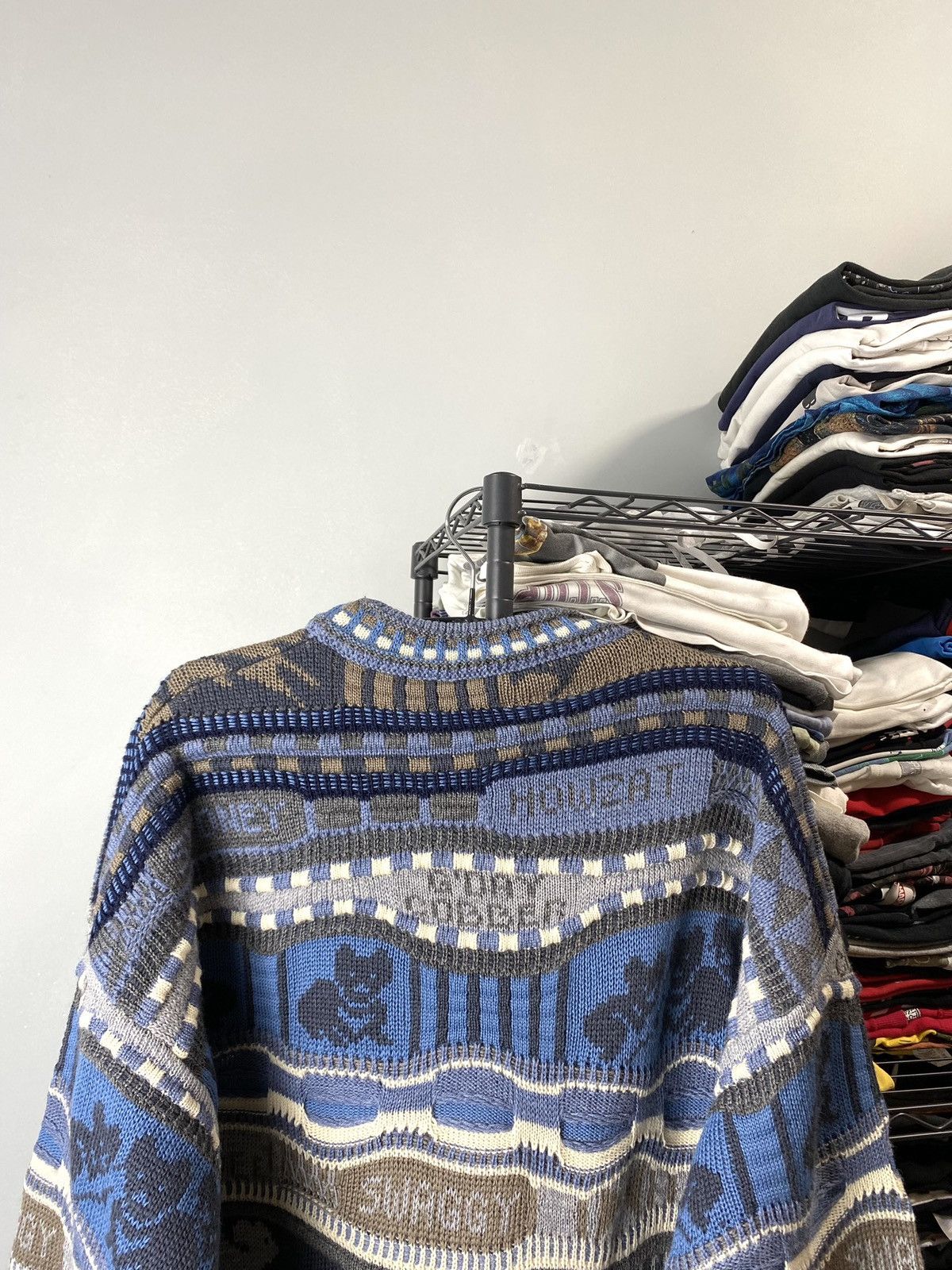 Coogi Rare! Vintage Corroboree Coogi Style Sweater Archive Size US XL / EU 56 / 4 - 22 Thumbnail
