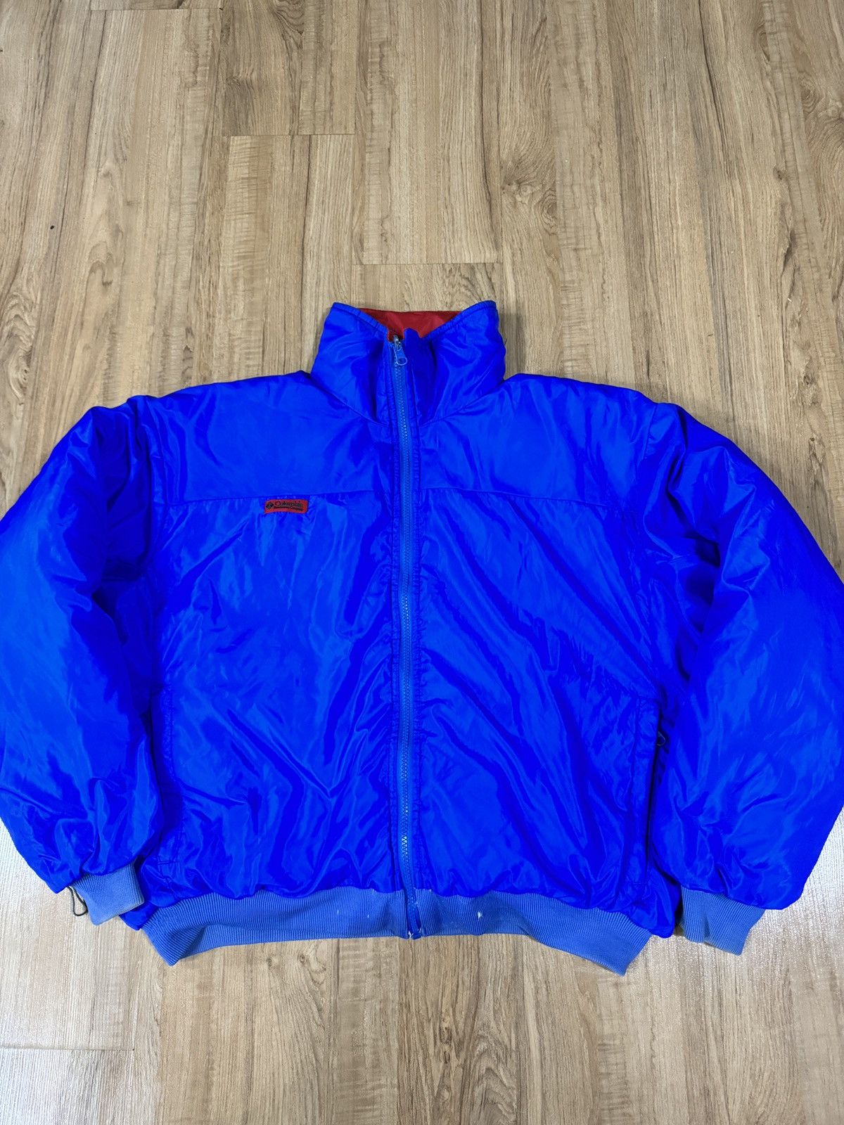 Vintage Vintage Columbia down jacket Size US XL / EU 56 / 4 - 4 Thumbnail