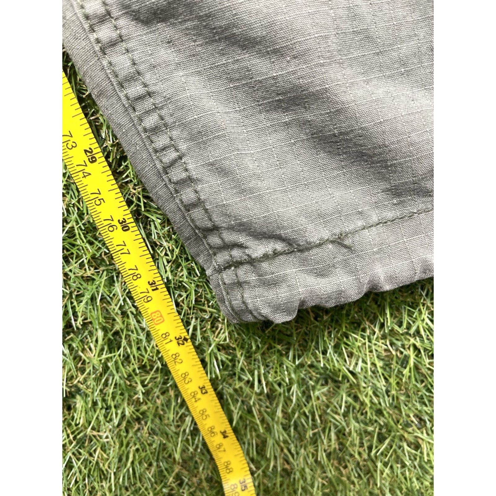 Vintage 5.11 Tactical Pants Mens Large Regular Taclite Green Cargo Work Ripstop 90s 511 Size US 33 - 4 Thumbnail