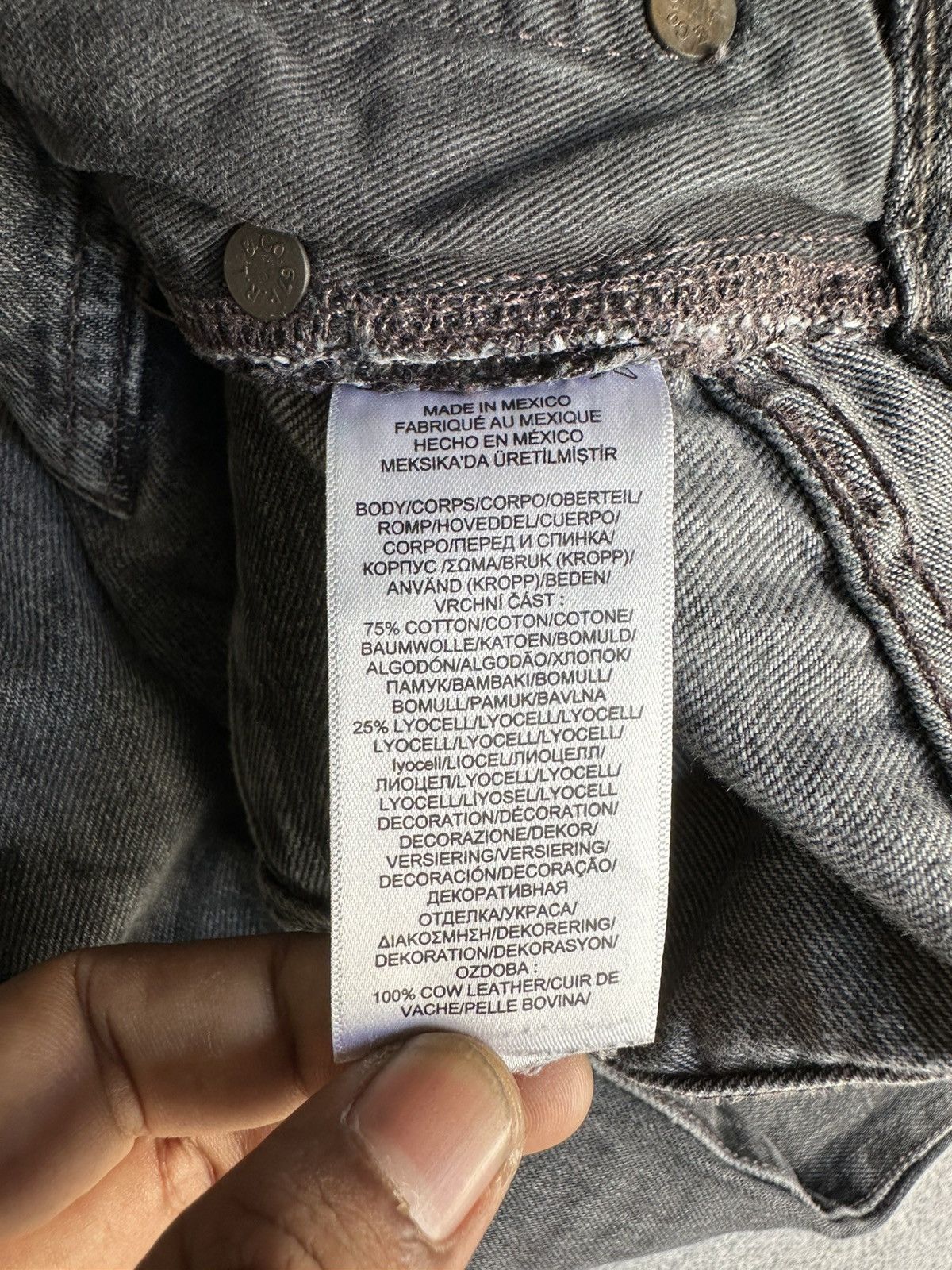 Polo Ralph Lauren Polo Ralph Lauren Patchwork Distressed Denim Size US 32 / EU 48 - 21 Thumbnail