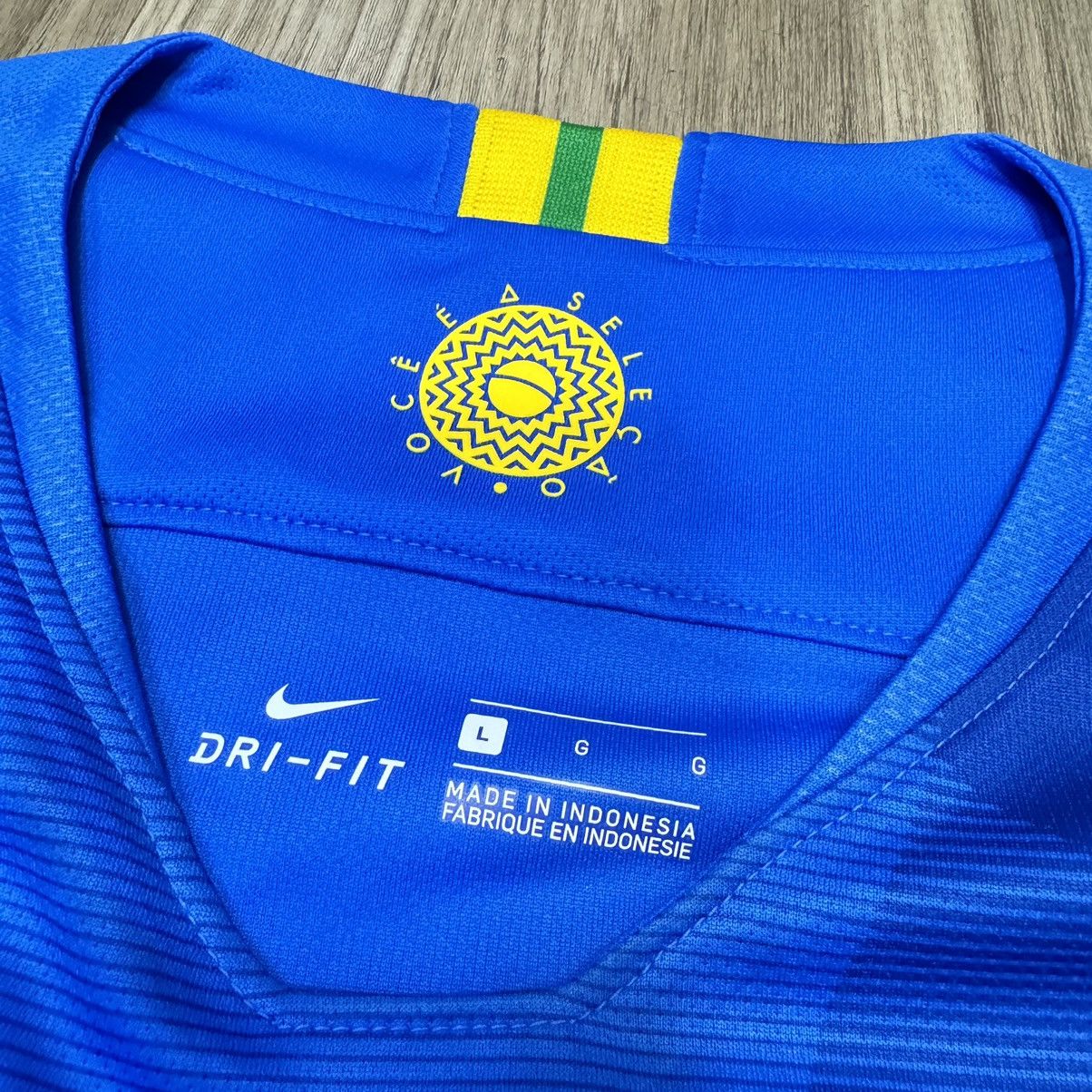 Nike Brazil World Cup 2018 away shirt #20 Firmino Size US L / EU 52-54 / 3 - 7 Thumbnail