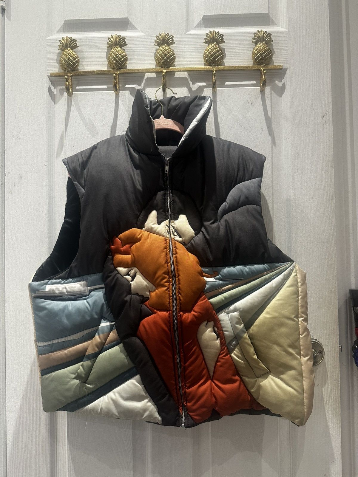 House of Errors Brighton Beach Vampire Puffer Vest