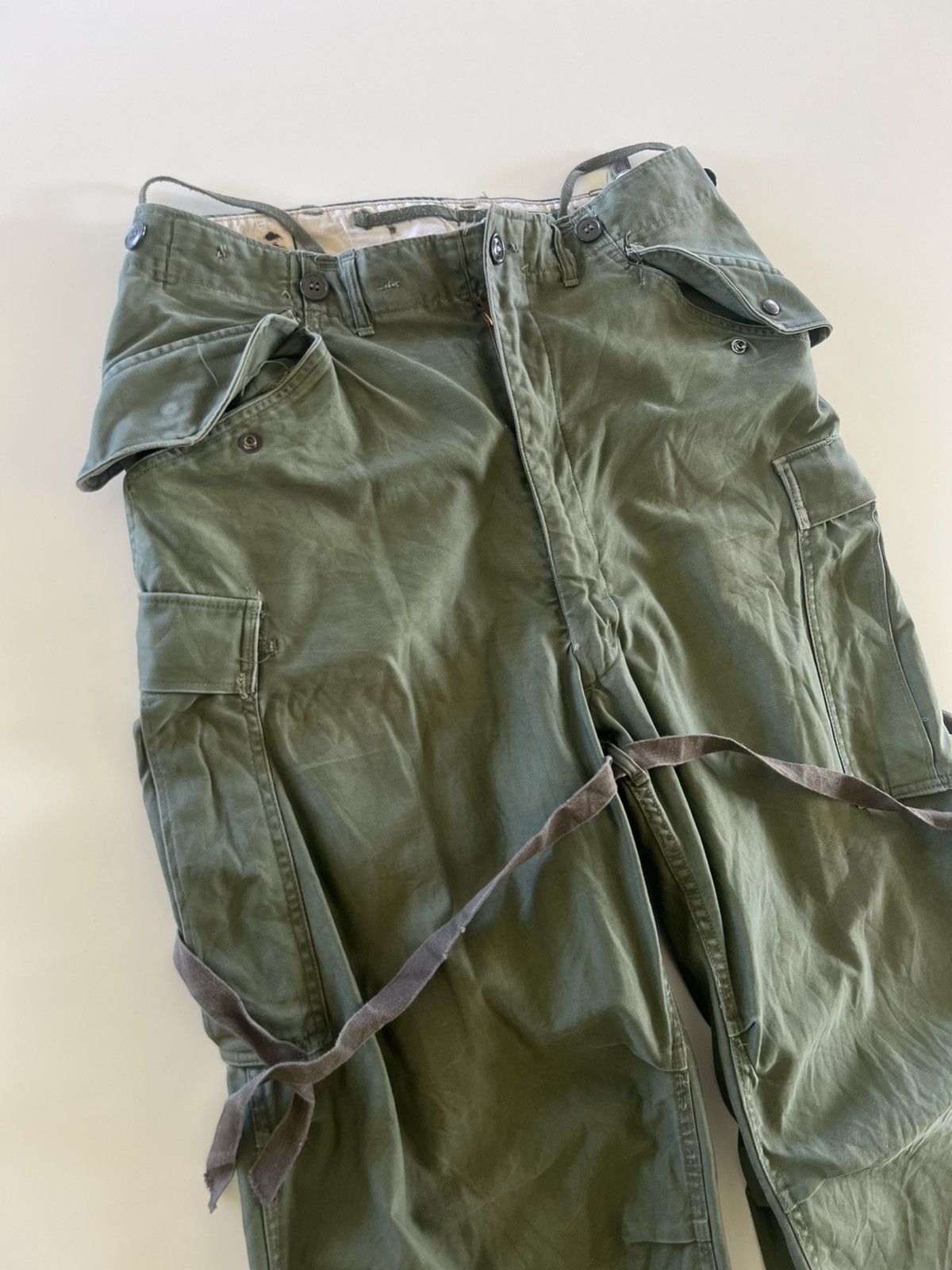 Vintage Vintage Trousers Shell Field M-1951 Size US 36 / EU 52 - 2 Thumbnail