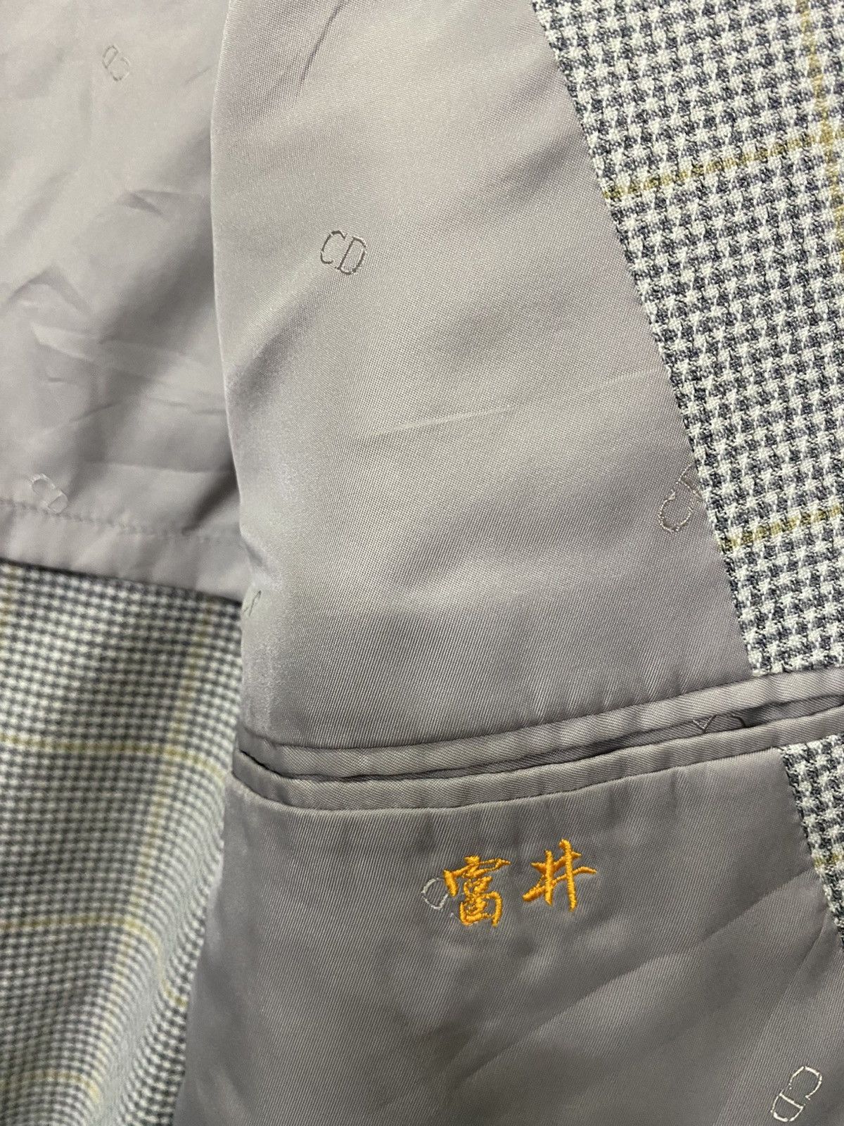 Christian Dior Monsieur Christian Dior Monsieur Blazer Size US M / EU 48-50 / 2 - 10 Thumbnail