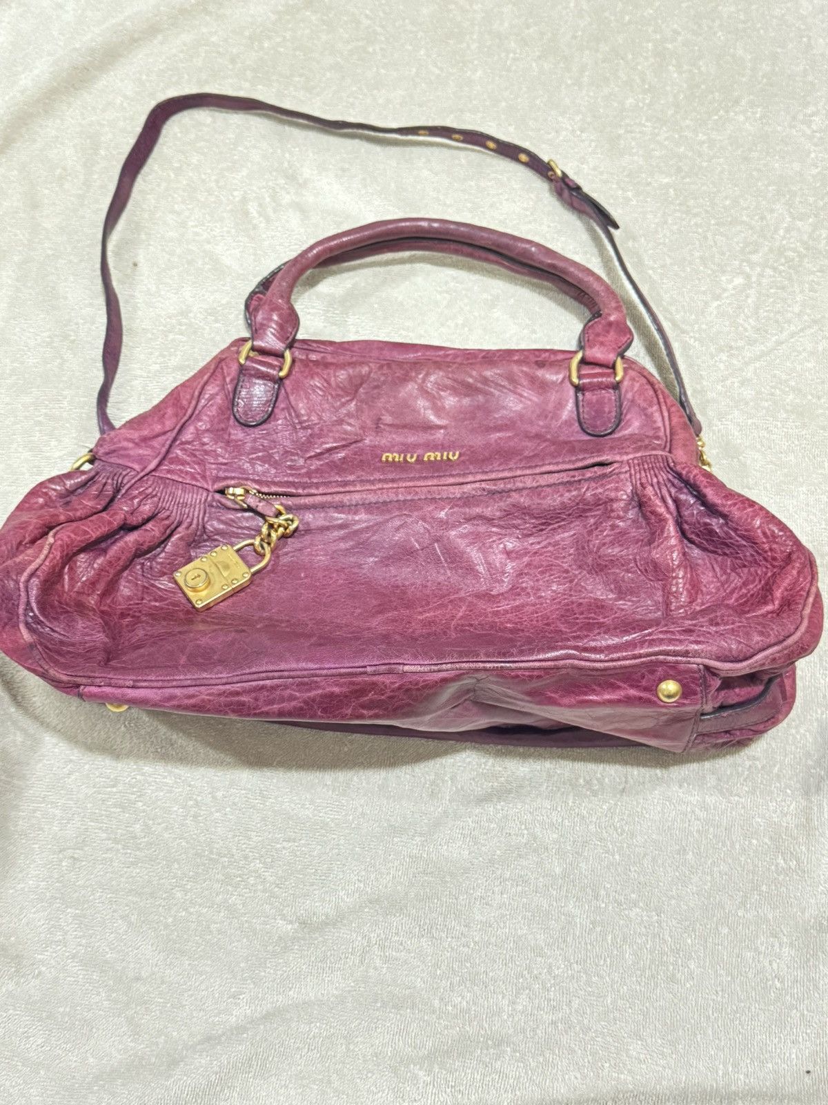 Prada MIU MIU Size ONE SIZE - 4 Thumbnail
