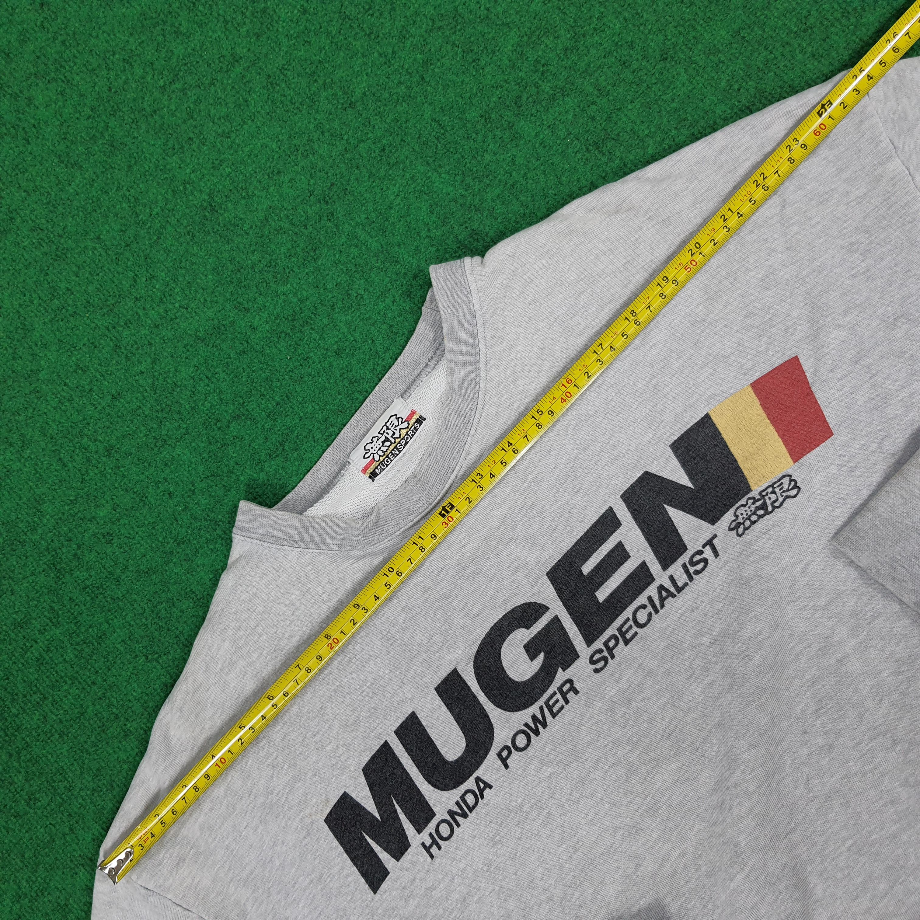 Japanese Brand × Vintage Vintage Mugen Japanese Company Motorsports Brand Sweatshirt Size US L / EU 52-54 / 3 - 9 Thumbnail