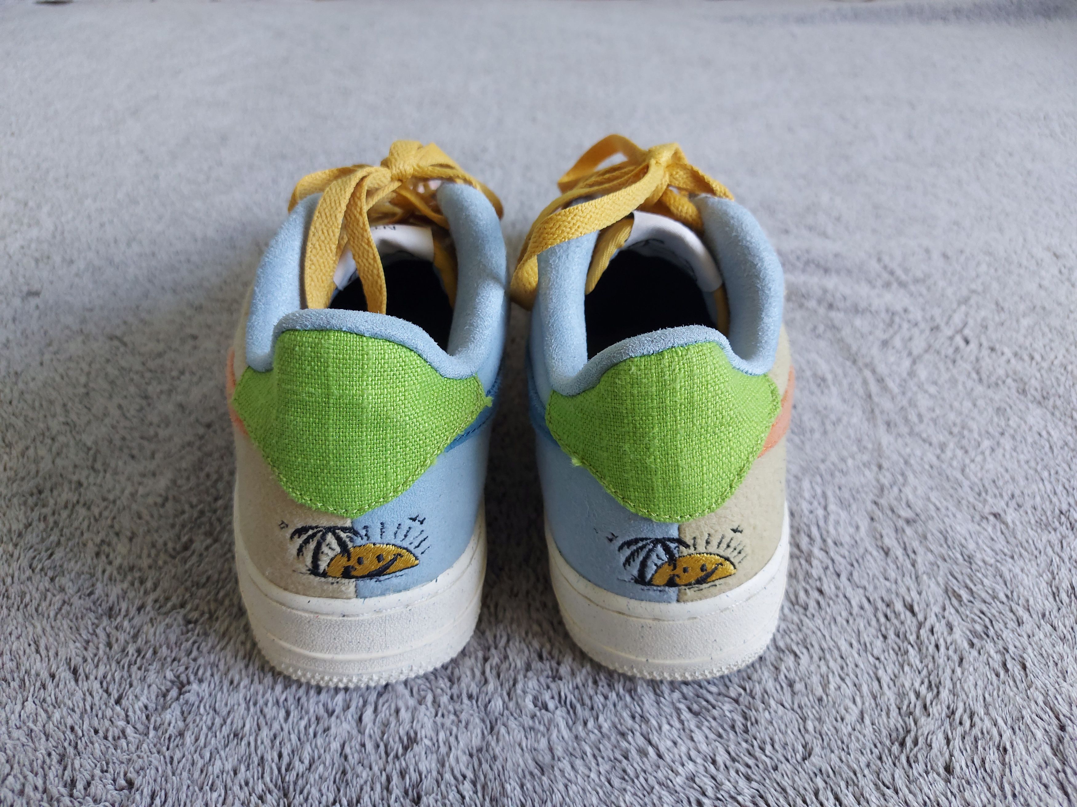 Nike Nike Air Force 1 Low '07 LV8 - Next Nature Sun Club Size 39 Size US 8.5 / IT 38.5 - 4 Thumbnail