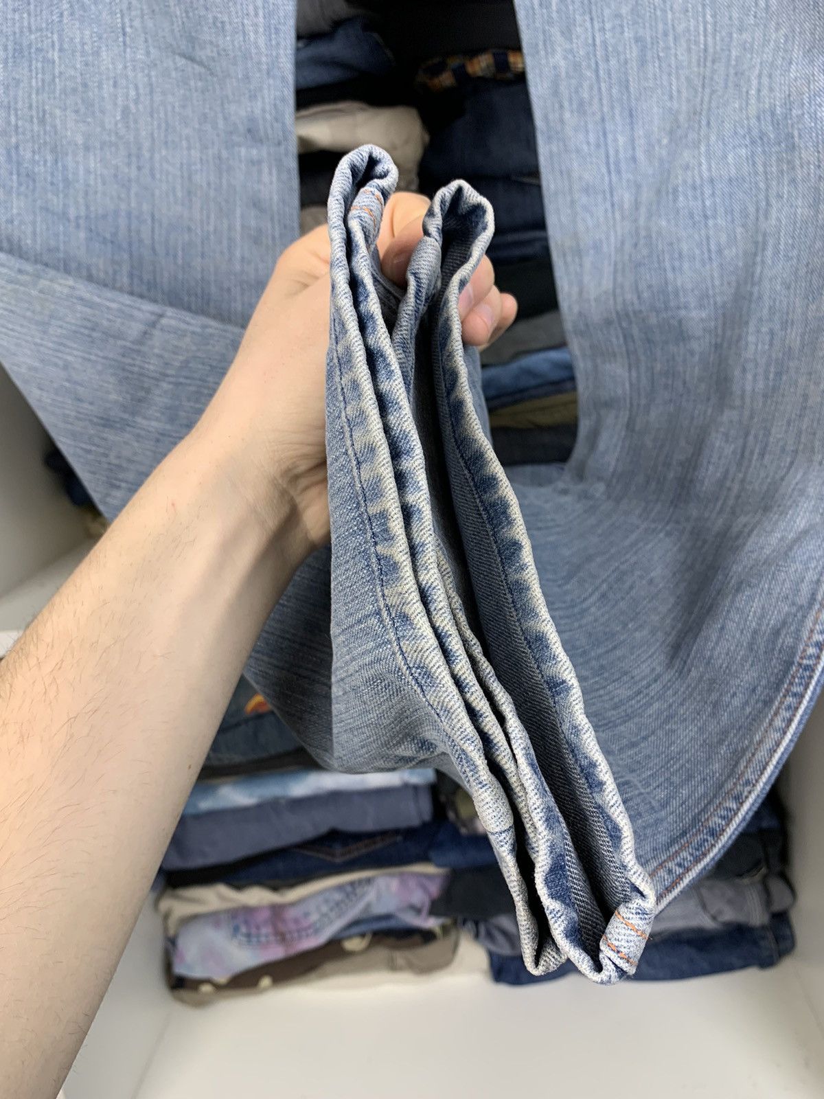Diesel Vintage Diesel Woman’s Denim Jeans Size 32 Made in Italy Size 26" / US 2 / IT 38 - 25 Thumbnail