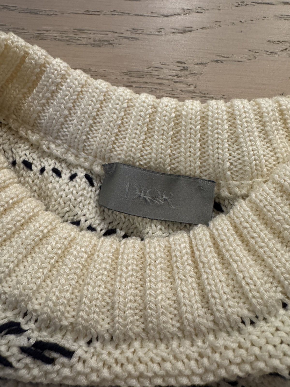 Dior Dior sweater Size US XL / EU 56 / 4 - 4 Thumbnail