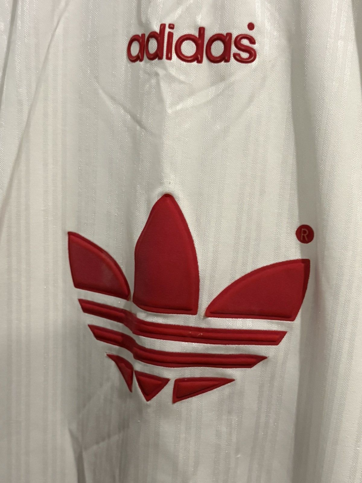 Adidas Vintage Adidas Jersey 90’s Football Shirt Men’s Size XL Size US L / EU 52-54 / 3 - 4 Thumbnail