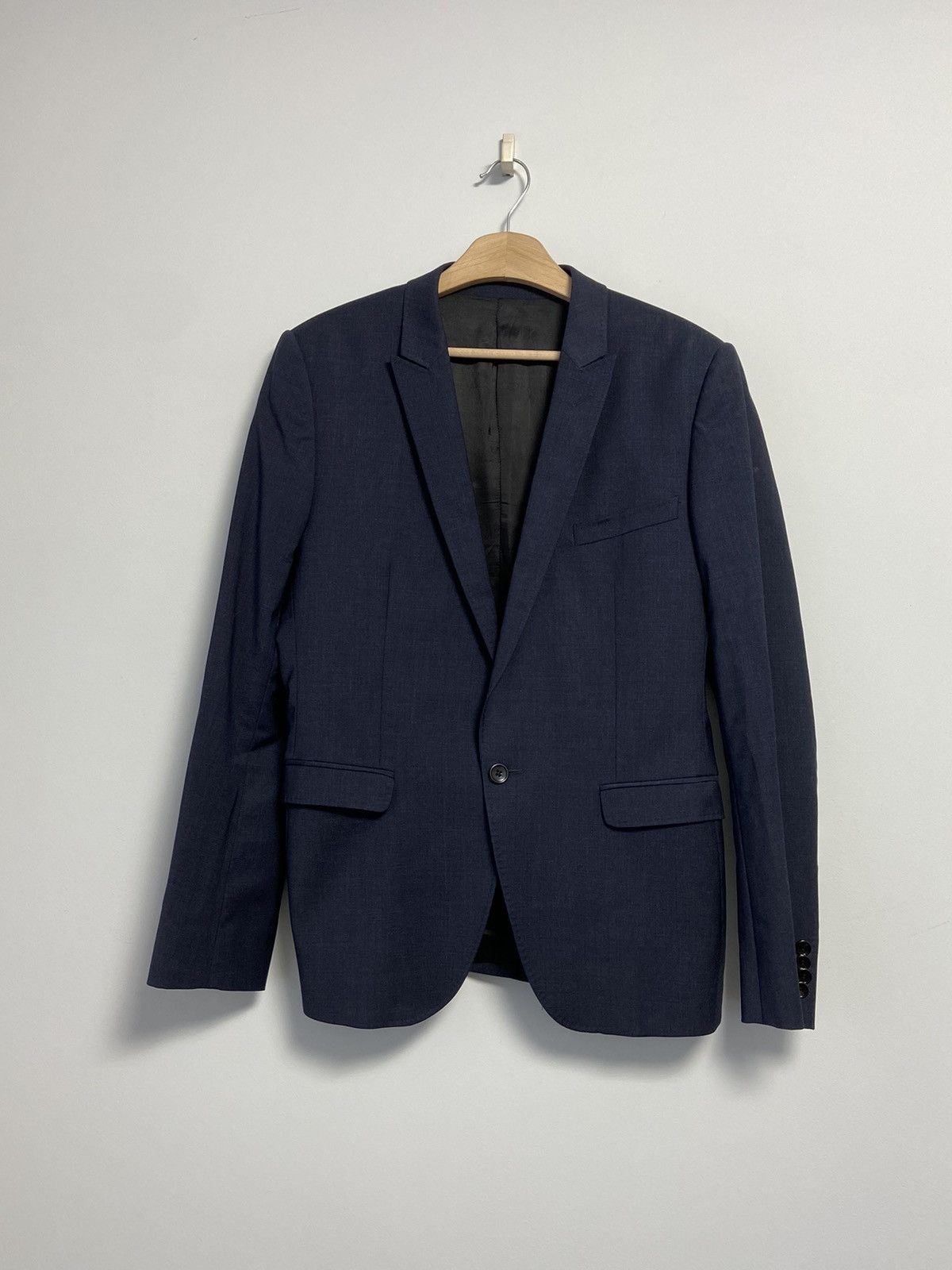 Dolce & Gabbana Dolce&Gabbana Blazer Coat 48 Size 48S - 1 Thumbnail