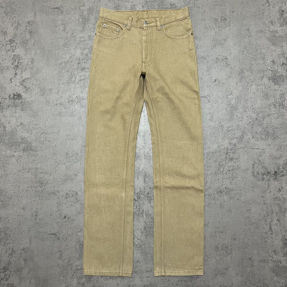 Helmut Lang 00s Helmut Lang Classic Relaxed Cut Denim Jeans Size US 29 - 2 Thumbnail