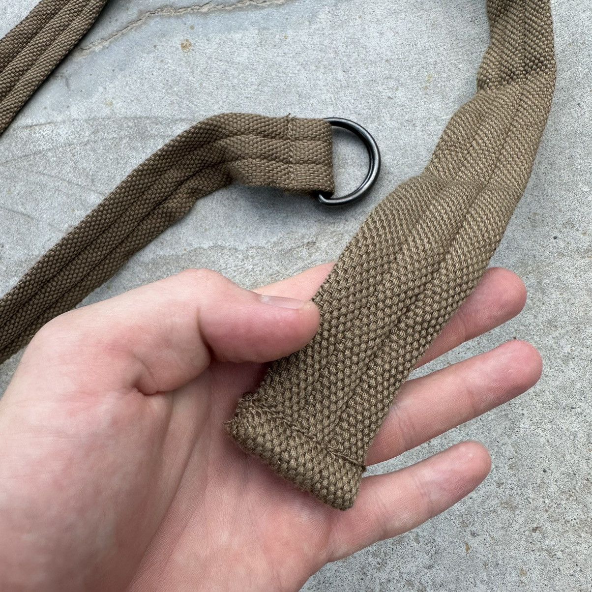 Japanese Brand × Vintage Vintage Japanese Style Knit Belt Grunge Y2K 00s USA Size ONE SIZE - 5 Thumbnail