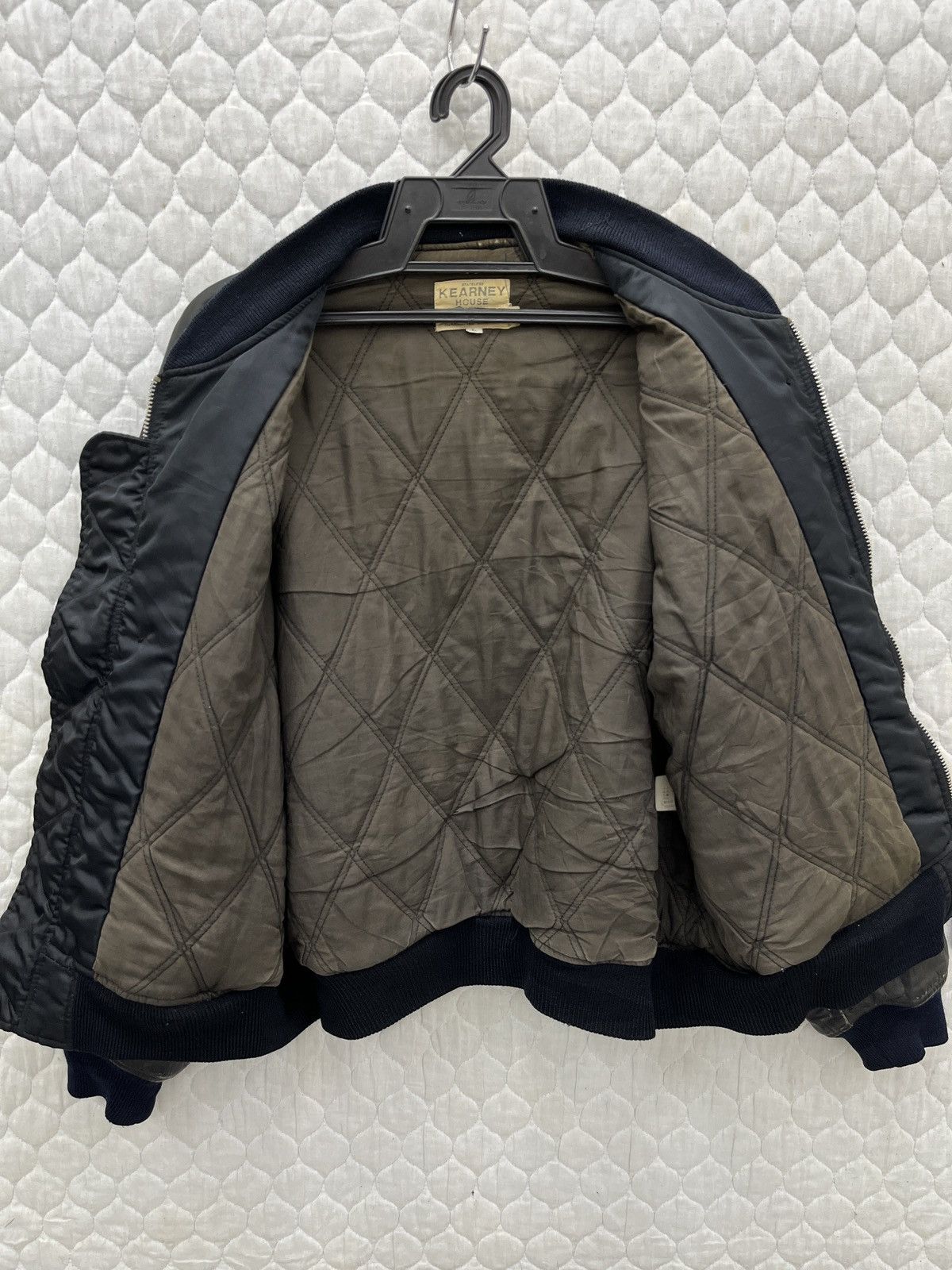 Designer 💥💥💥STEALS VINTAGE KEARNY HOUSE BOMBER JACKET Size US L / EU 52-54 / 3 - 9 Thumbnail