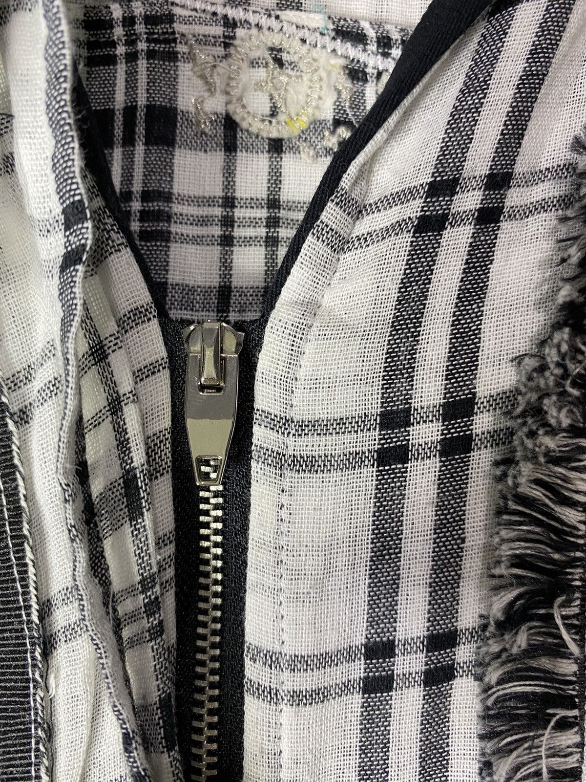 If Six Was Nine × Japanese Brand × Le Grande Bleu (L.G.B.) BNX zip flanel tartan shirts travis style Size US M / EU 48-50 / 2 - 5 Thumbnail