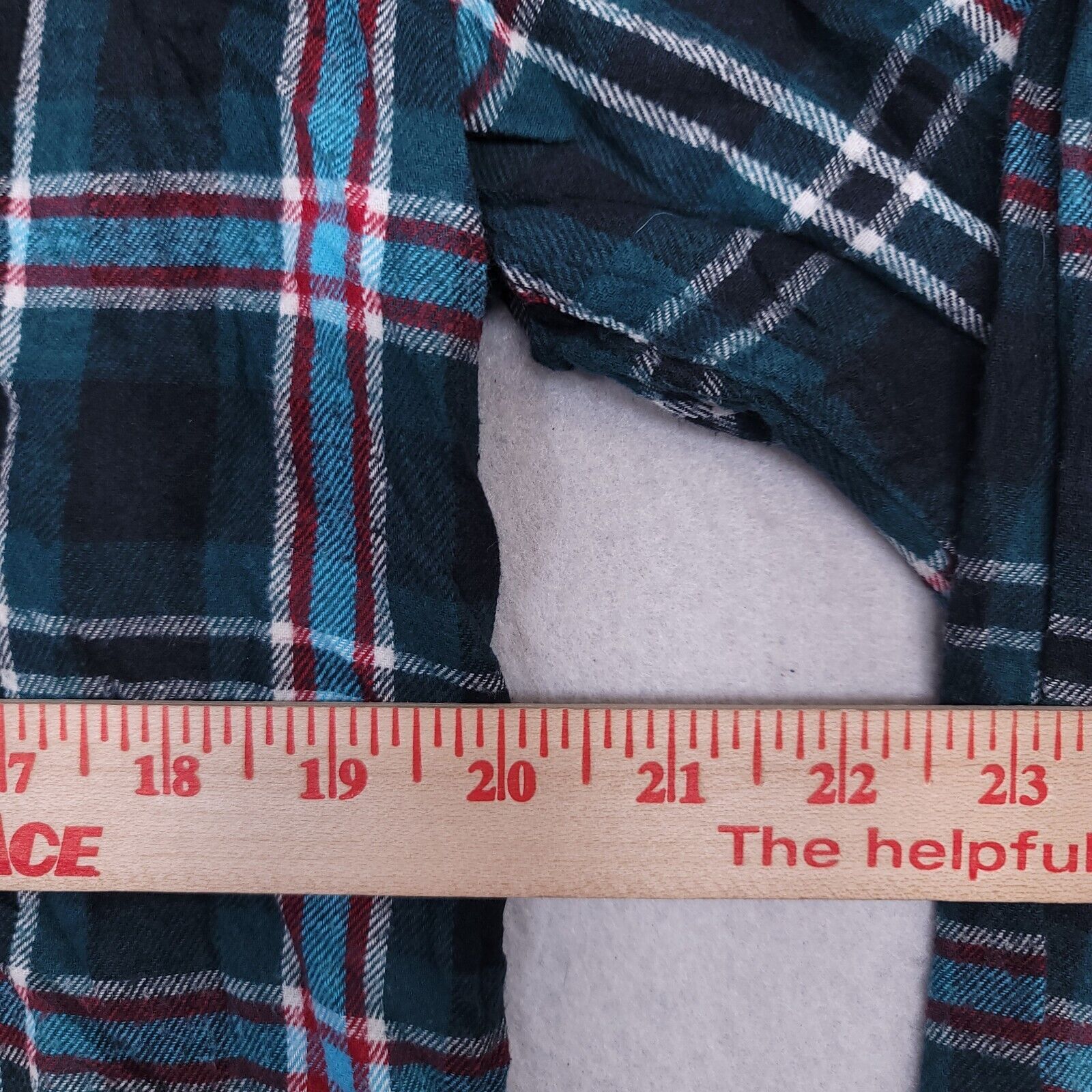 Urban Pipeline Urban Pipeline Tartan Flannel Shirt Mens Size Large L Green Size US L / EU 52-54 / 3 - 8 Thumbnail