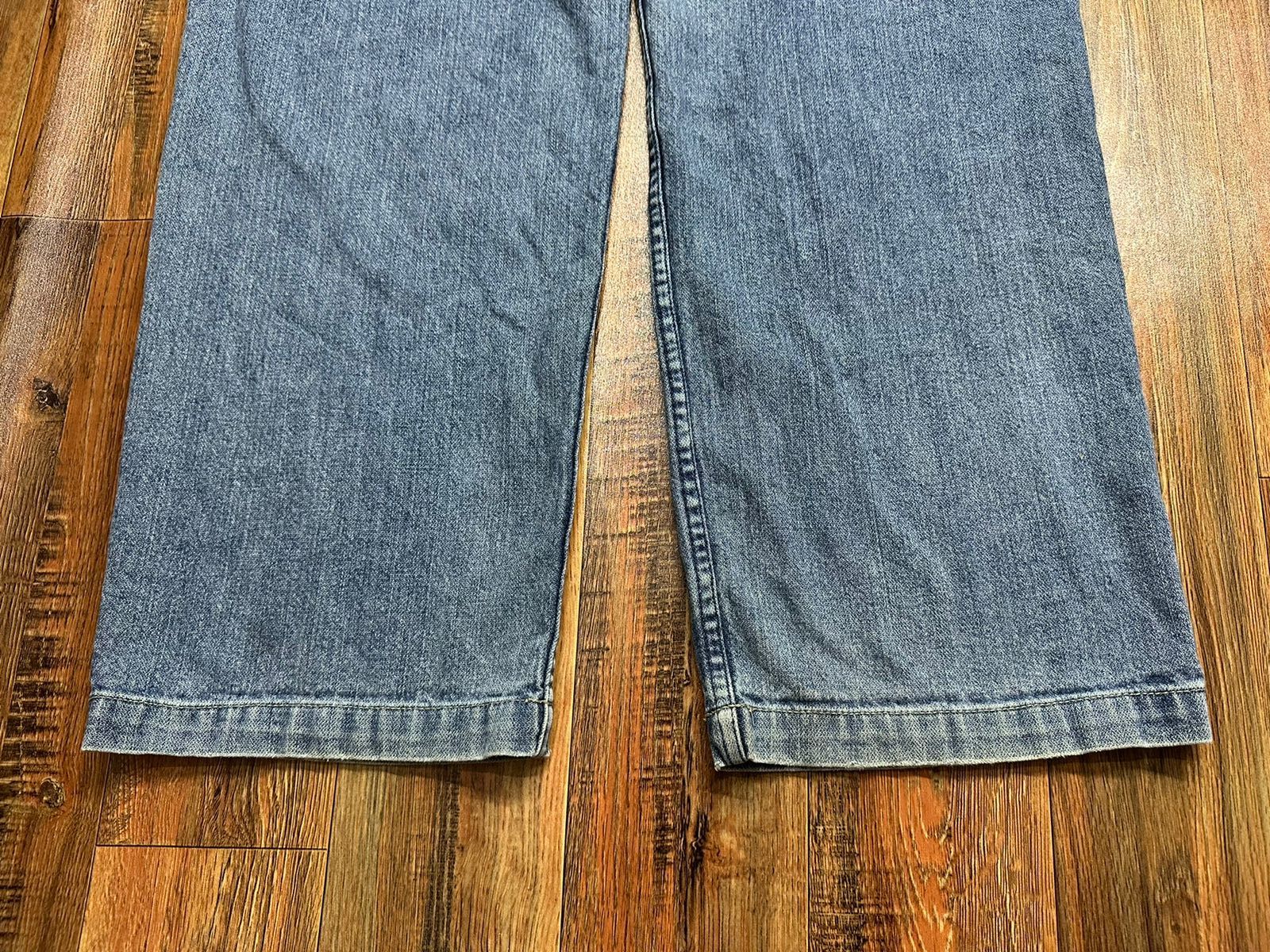 JNCO × Vintage Rare Vintage Jnco Eagle wings baggy Jean's. Size US 32 / EU 48 - 5 Thumbnail