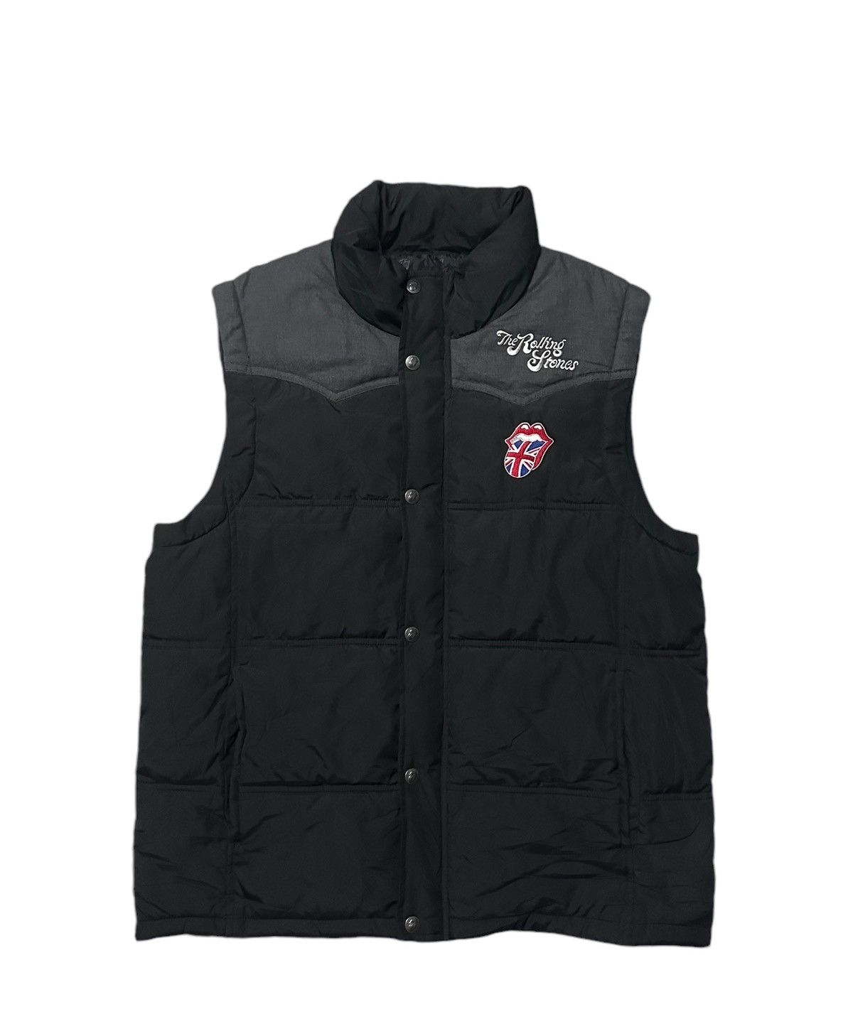 The Rolling Stones The Rolling stones 2013 puffer vest Size US L / EU 52-54 / 3 - 1 Thumbnail