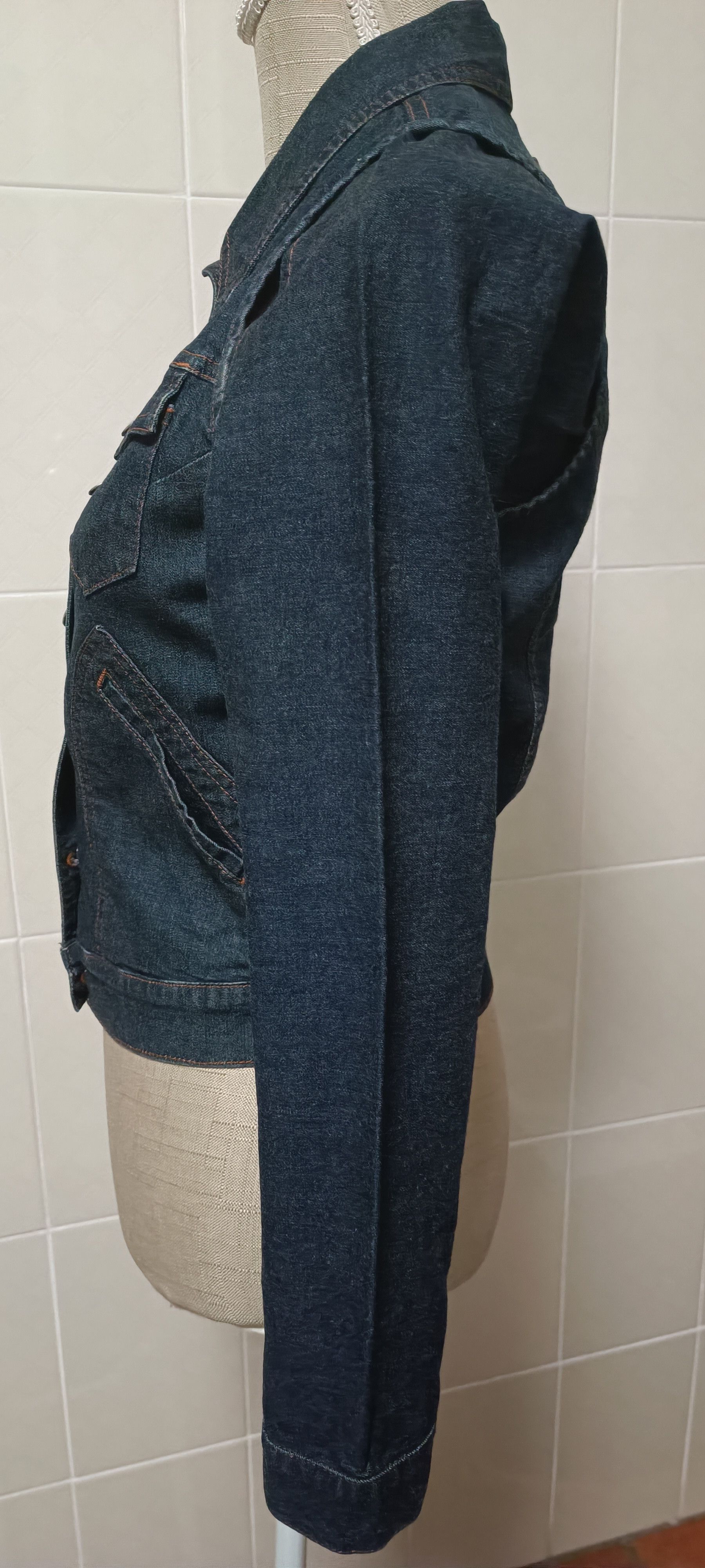Jean Paul Gaultier SS2000 - Detachable short jacket Size M / US 6-8 / IT 42-44 - 6 Thumbnail