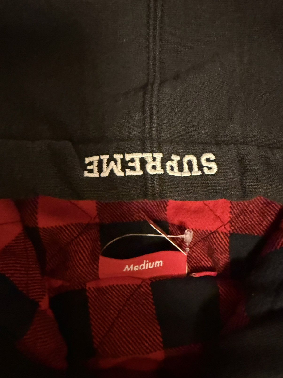 Supreme SUPREME SALEM BLACK HOODIE Size US M / EU 48-50 / 2 - 5 Thumbnail