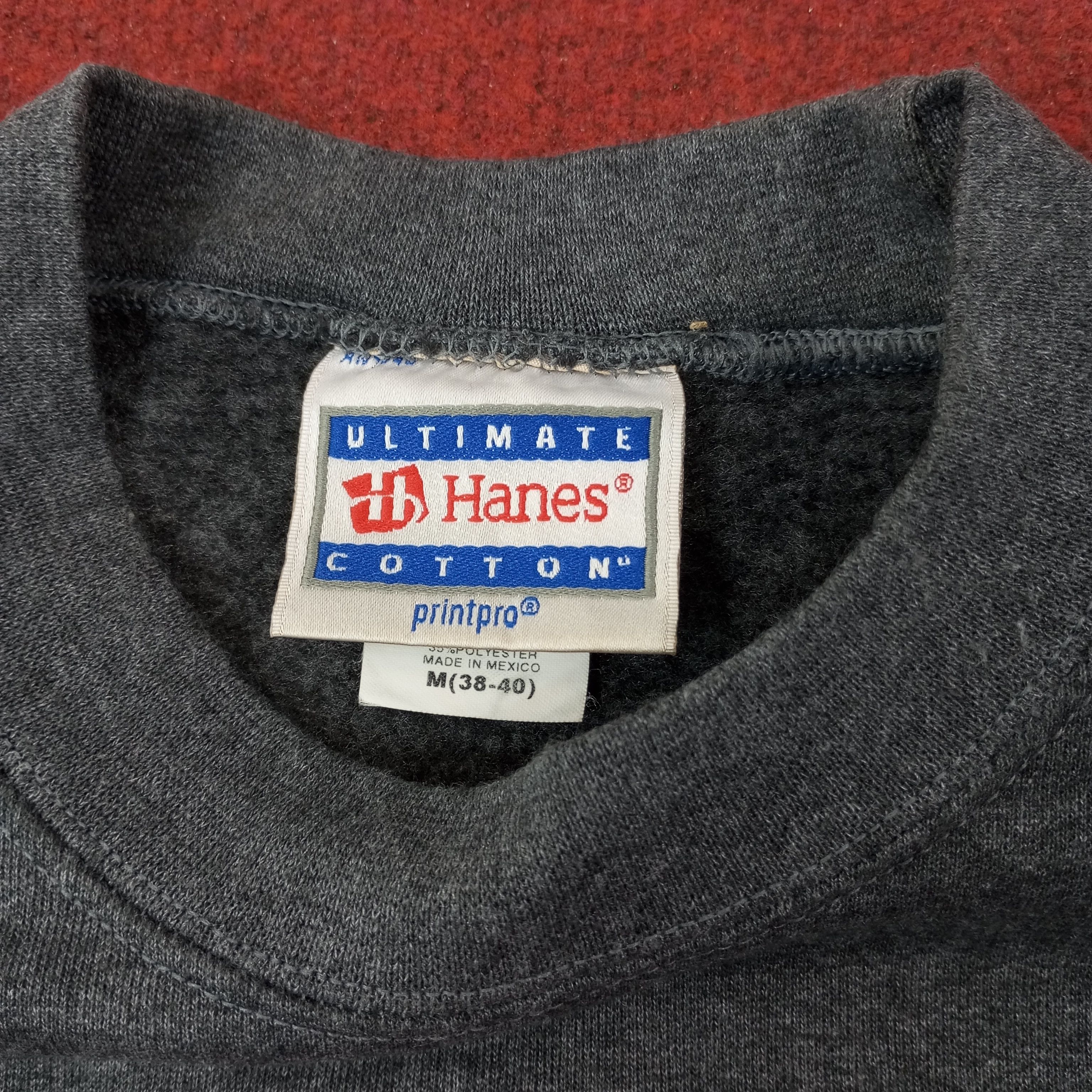 Hanes × Vintage Bristol Motor Speedway Hanes Vintage Sweatshirt c230n4 Size US M / EU 48-50 / 2 - 4 Thumbnail