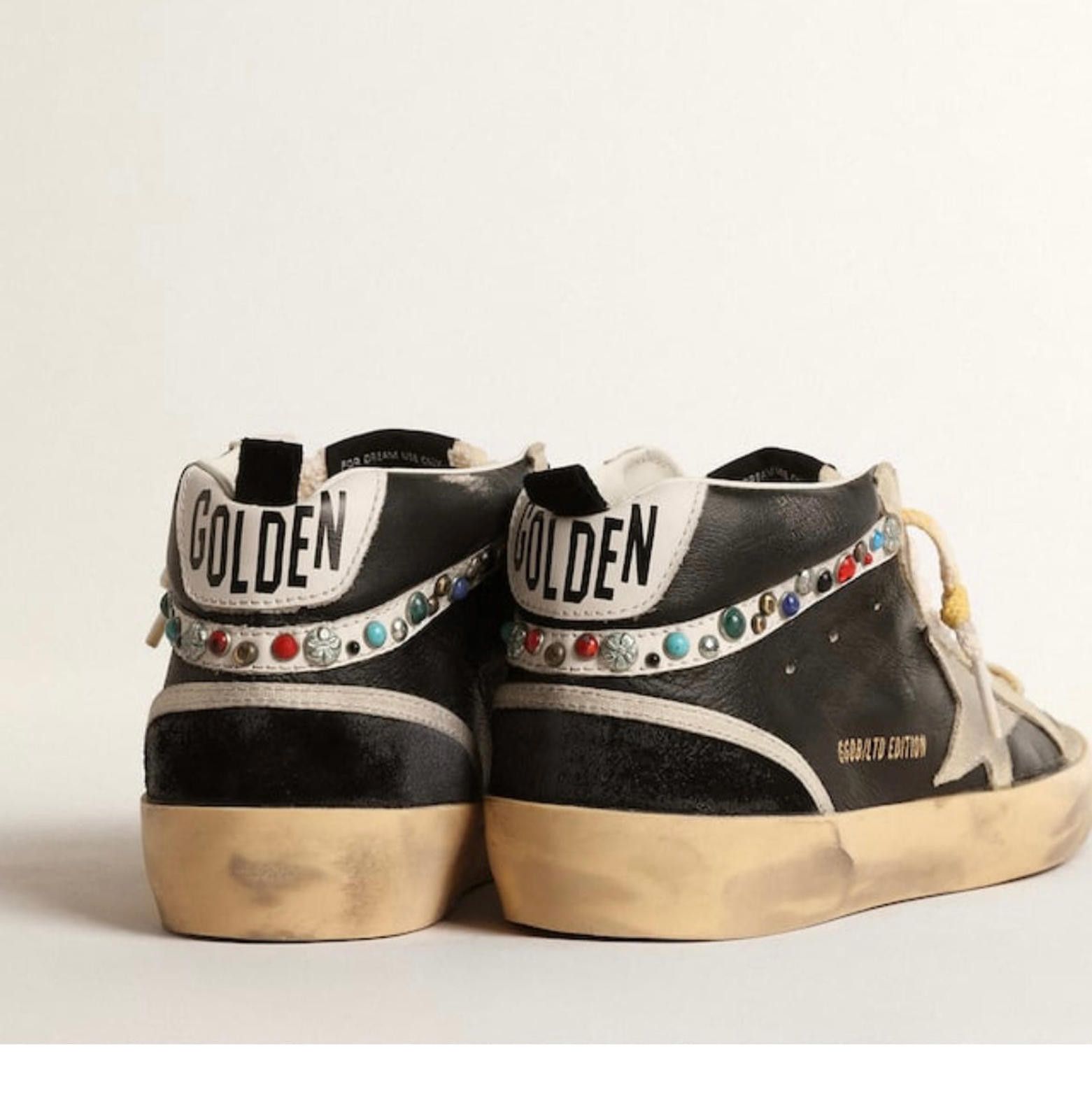 Golden Goose Golden Goose Mid Star Sneakers Size US 6 / IT 36 - 3 Thumbnail