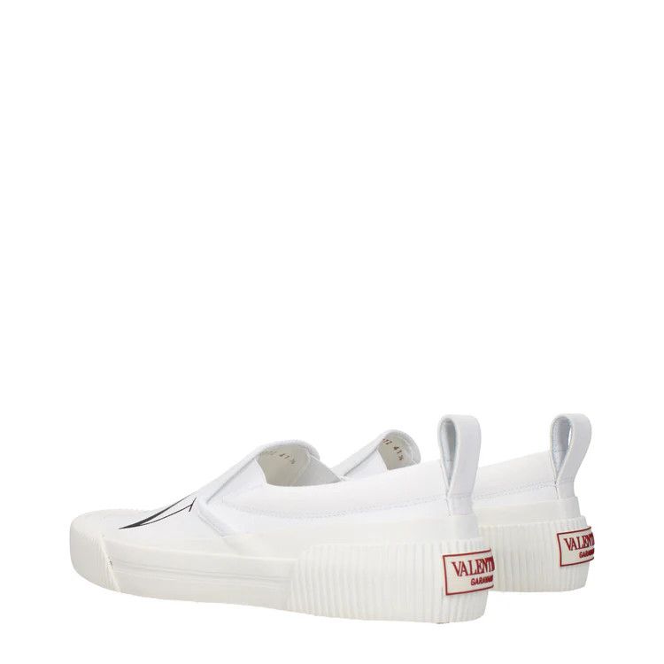 Valentino o1y0525 Low-Top Sneakers in White Size US 9 / EU 42 - 3 Thumbnail