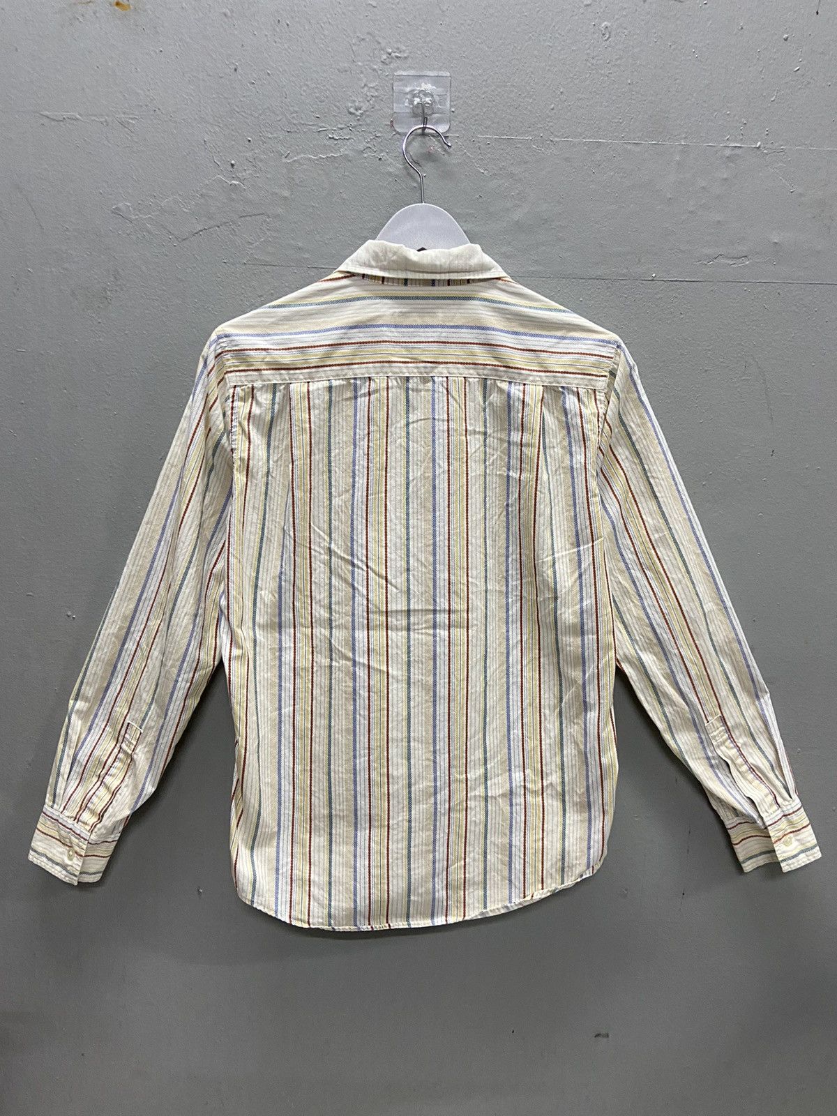 PPFM PPFM STRIPED BUTTON UP SHIRT Size US M / EU 48-50 / 2 - 2 Thumbnail