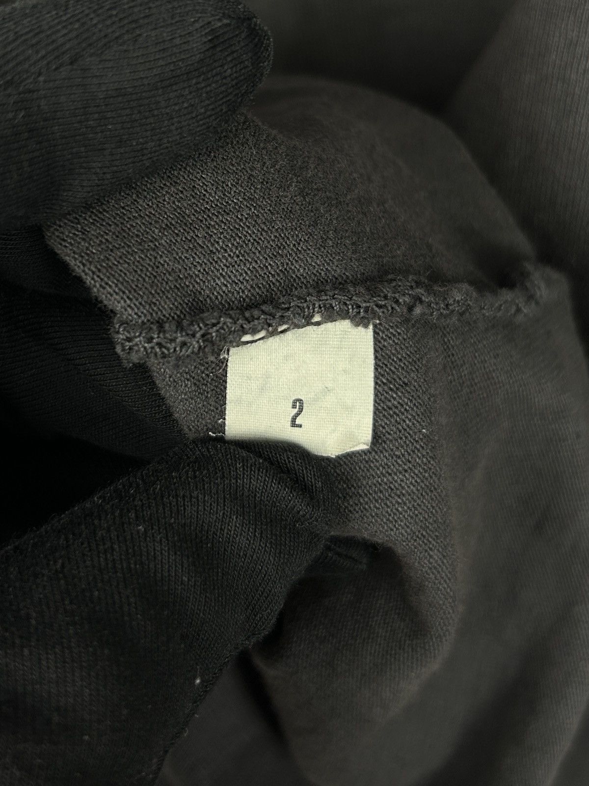 YEEZY Vultures 1 Box Tee Black YZY L/XL Size 2