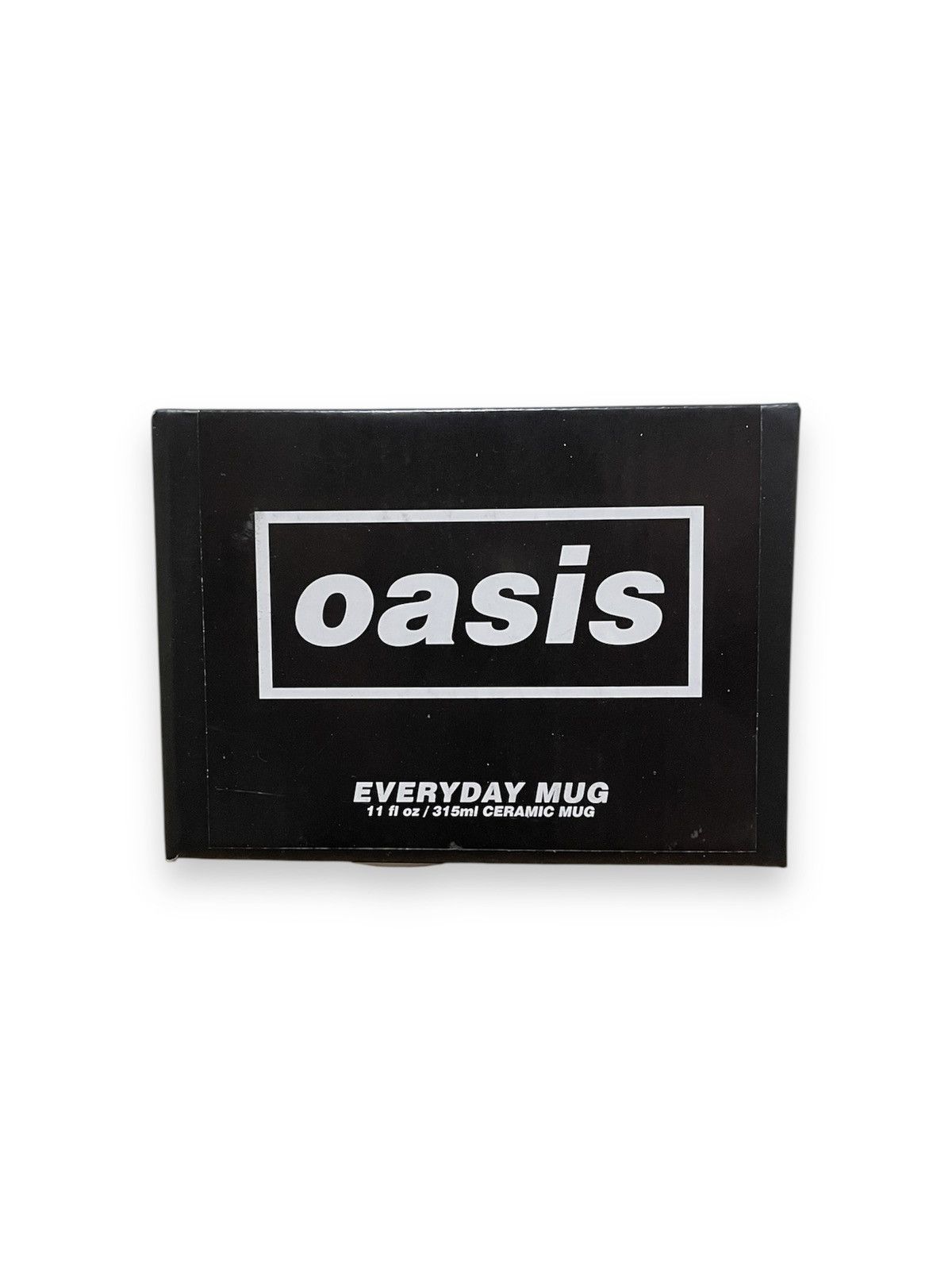 Band Tees OASIS DEFINITELY MAYBE GROUP WHITE COFFEE MUG (2025) Size ONE SIZE - 3 Thumbnail