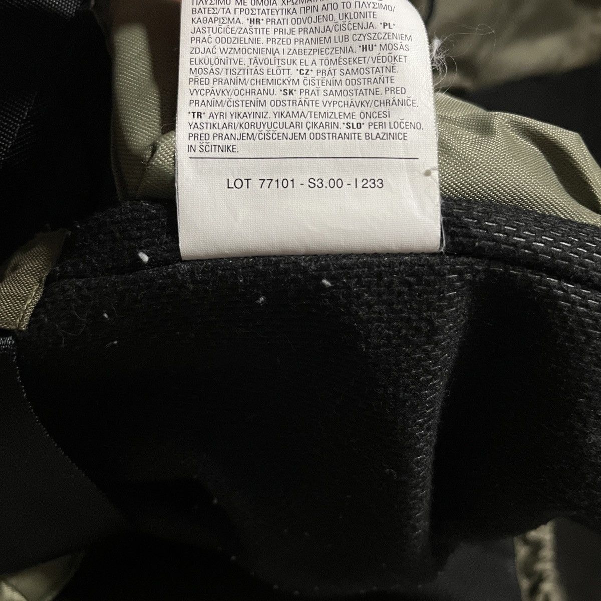 Massimo Osti Levi’s ICD x Massimo Osti Beetle jacket Size US L / EU 52-54 / 3 - 11 Thumbnail