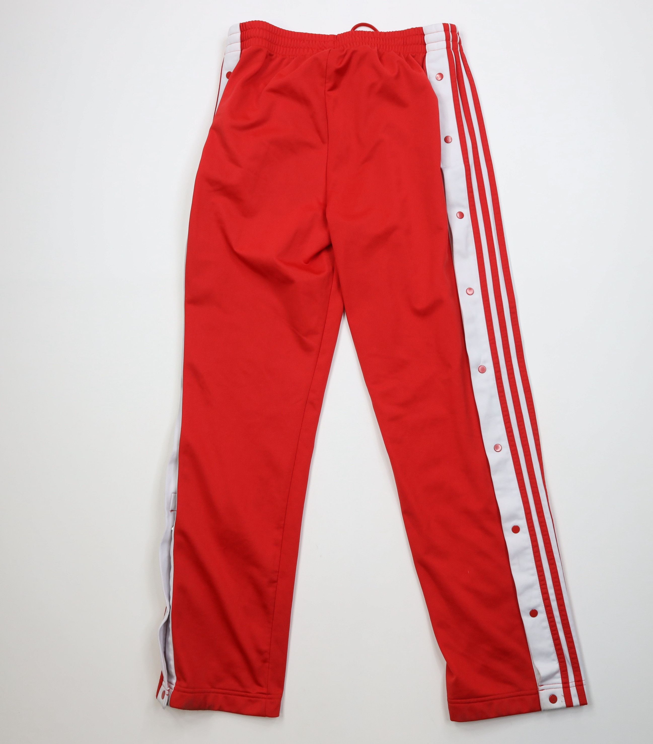 Adidas Vintage Y2K Adidas Striped Tearaway Sweatpants Pants Red Size US 34 / EU 50 - 11 Thumbnail